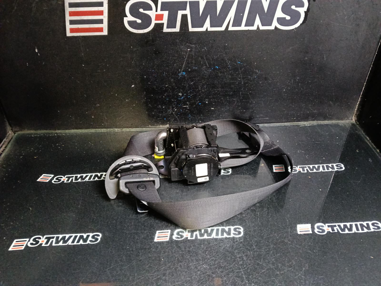 2019 MAZDA 3 SEAT BELT STALK RH FRONT, SEAT BELT ONLY, SEDAN/HATCH, BP, 03/19- 0000418171