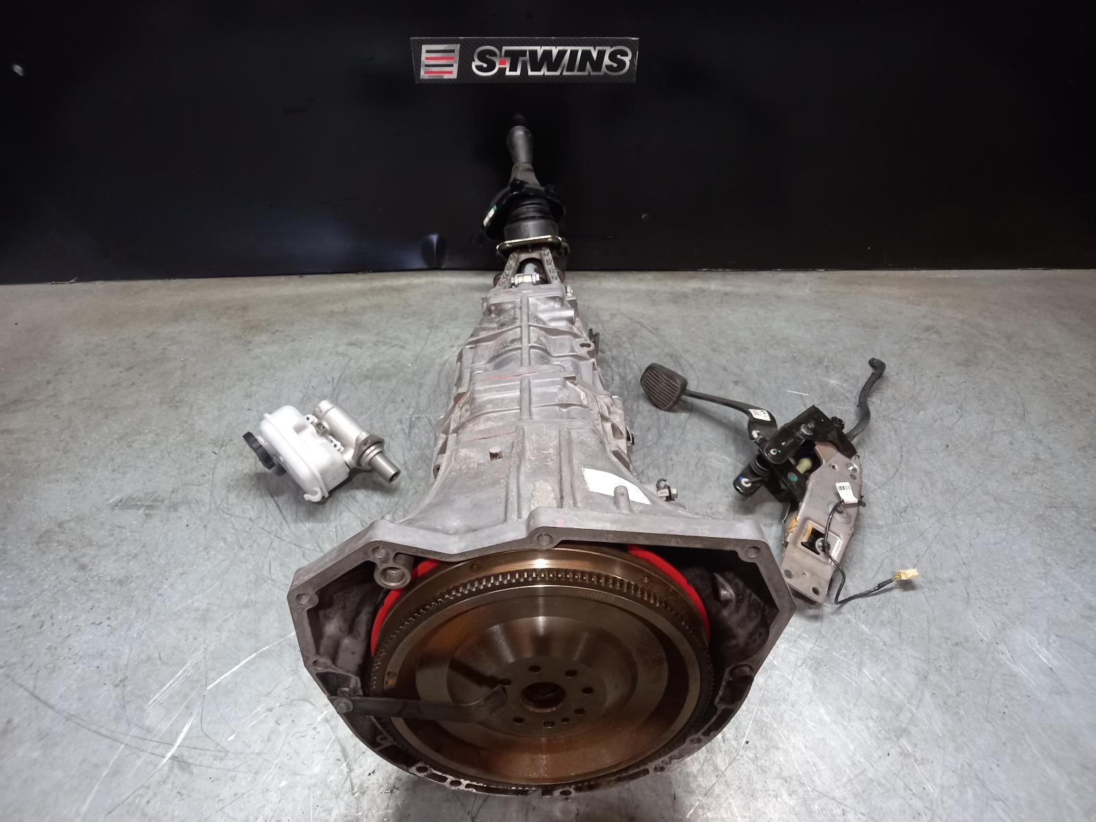 2011 HOLDEN COMMODORE TRANS GEARBOX MANUAL, RWD, 3.6, 6 SPEED, VE, 08/06-04/13 0000232953
