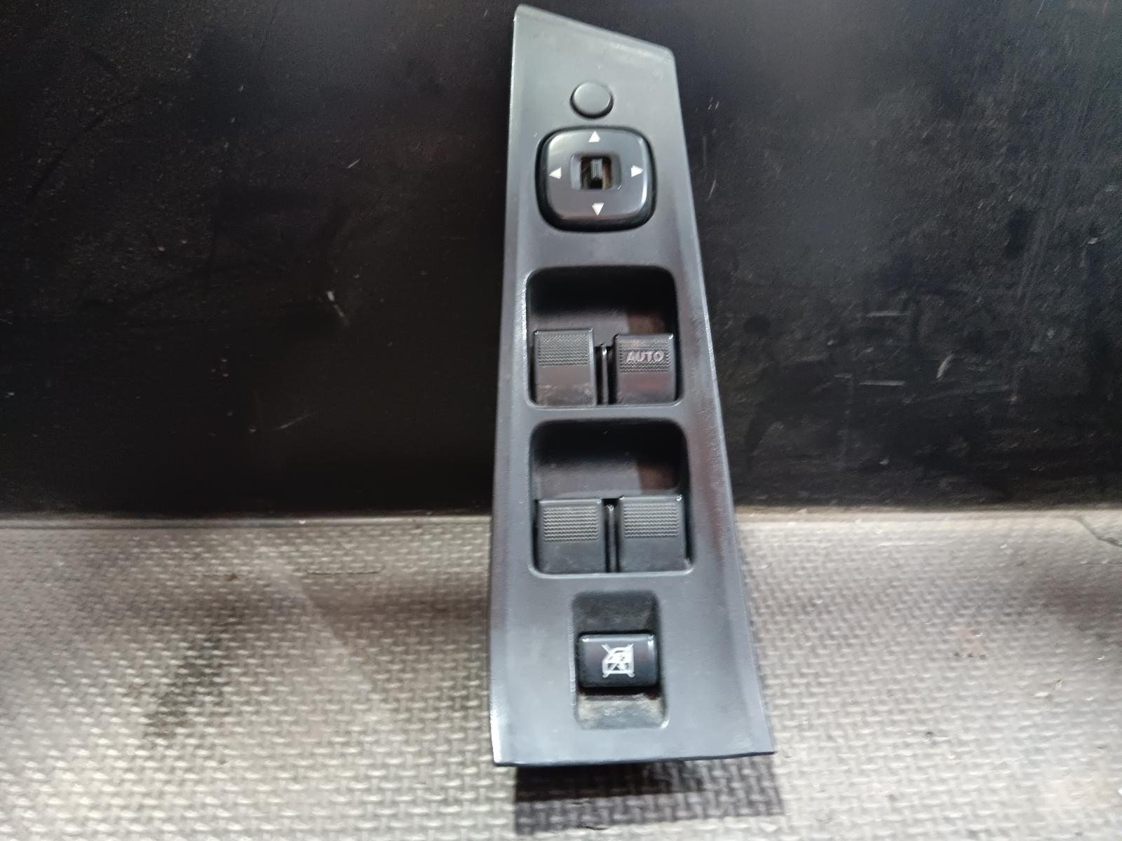 2014 MAZDA BT50 PWR DR WIND SWITCH RH FRONT (MASTER SWITCH), 4DR TYPE, BARE SWITCH ONLY, UP-UR, 10/11-06/15 0000373339