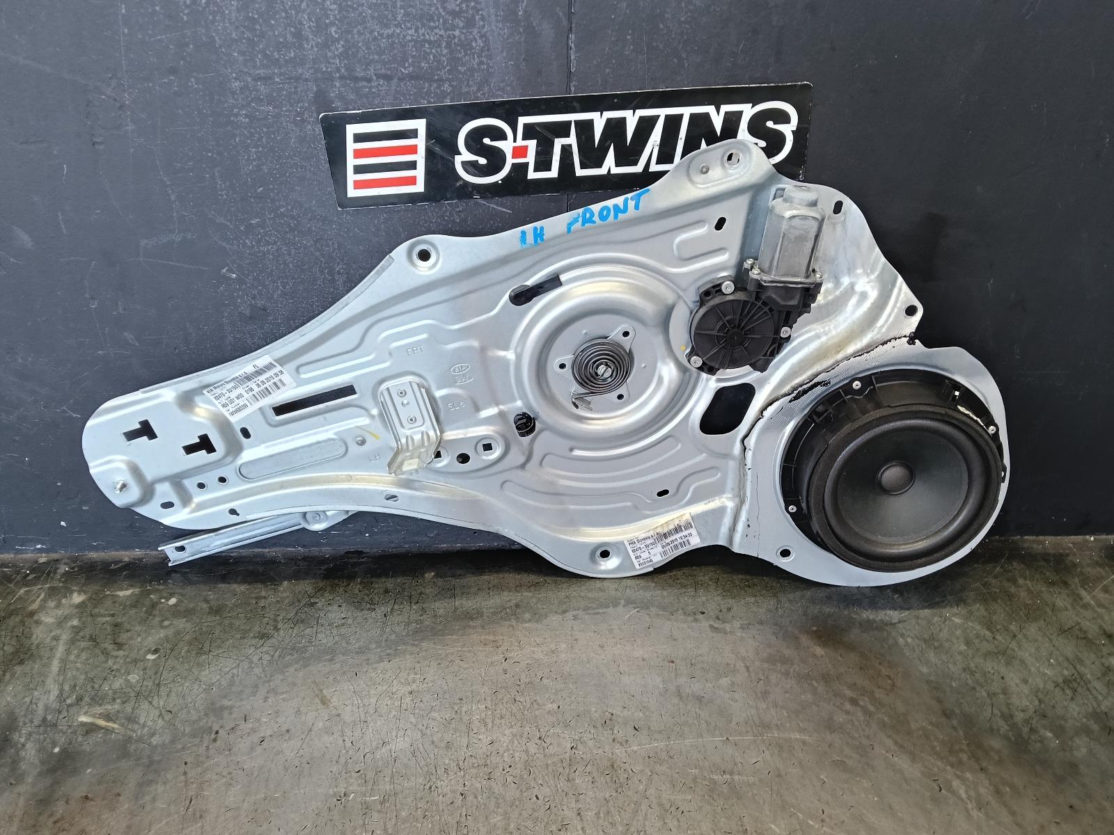 2014 KIA SPORTAGE LEFT FRONT WINDOW REG MOTOR SL, DOOR REG & MOTOR ASSY, 05/10-10/15 0000418882