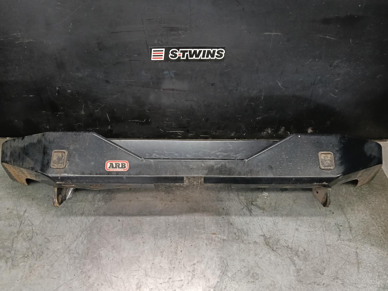 2017 JEEP WRANGLER REAR BUMPER JK, BUMPER BAR, 12/06-07/18 0000418960