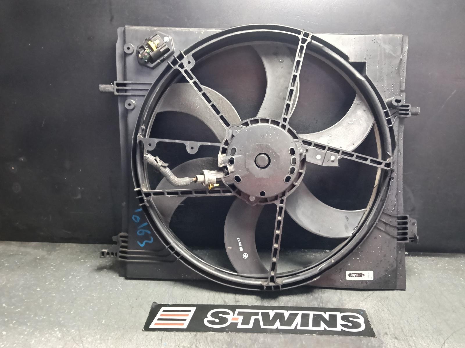 2016 NISSAN QASHQAI FAN SINGLE FAN ASSY, PETROL, 2.0, J11, 12/13-07/21 0000418964