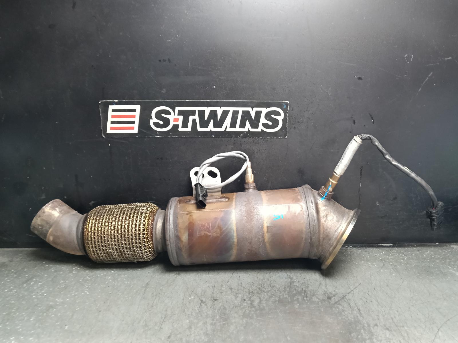 2018 BMW X3 CATALYTIC CONVERTER DOWNPIPE-CAT TYPE, 3.0, PETROL, M40i, G01, 08/17-08/24 0000419042