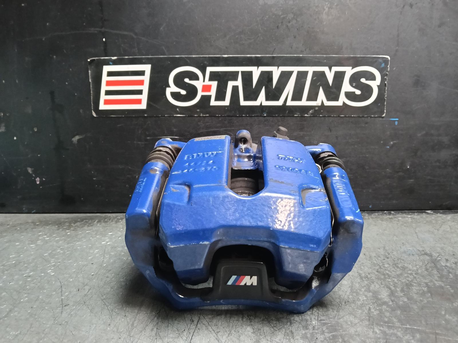 2018 BMW X3 CALIPER LH REAR, M SPORT, BLUE, G01/F97, 08/17-08/24 0000419035