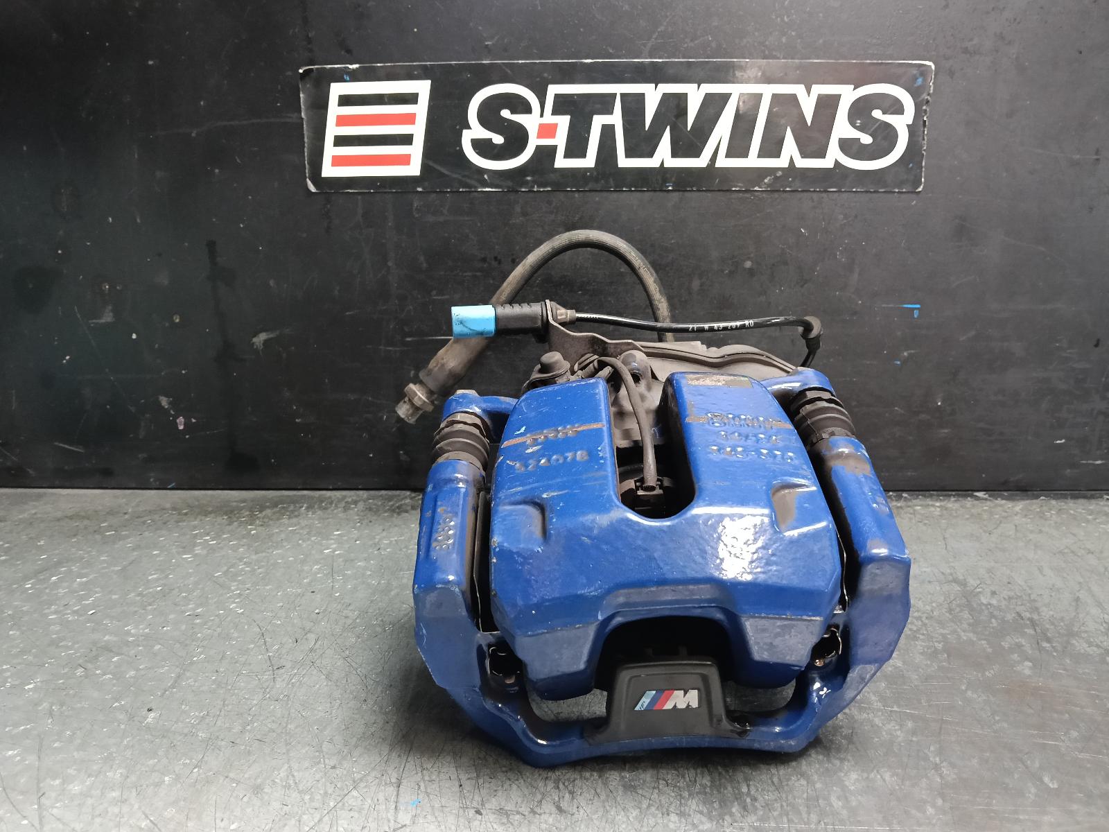 2018 BMW X3 CALIPER RH REAR, M SPORT, BLUE, G01/F97, 08/17-08/24 0000419036