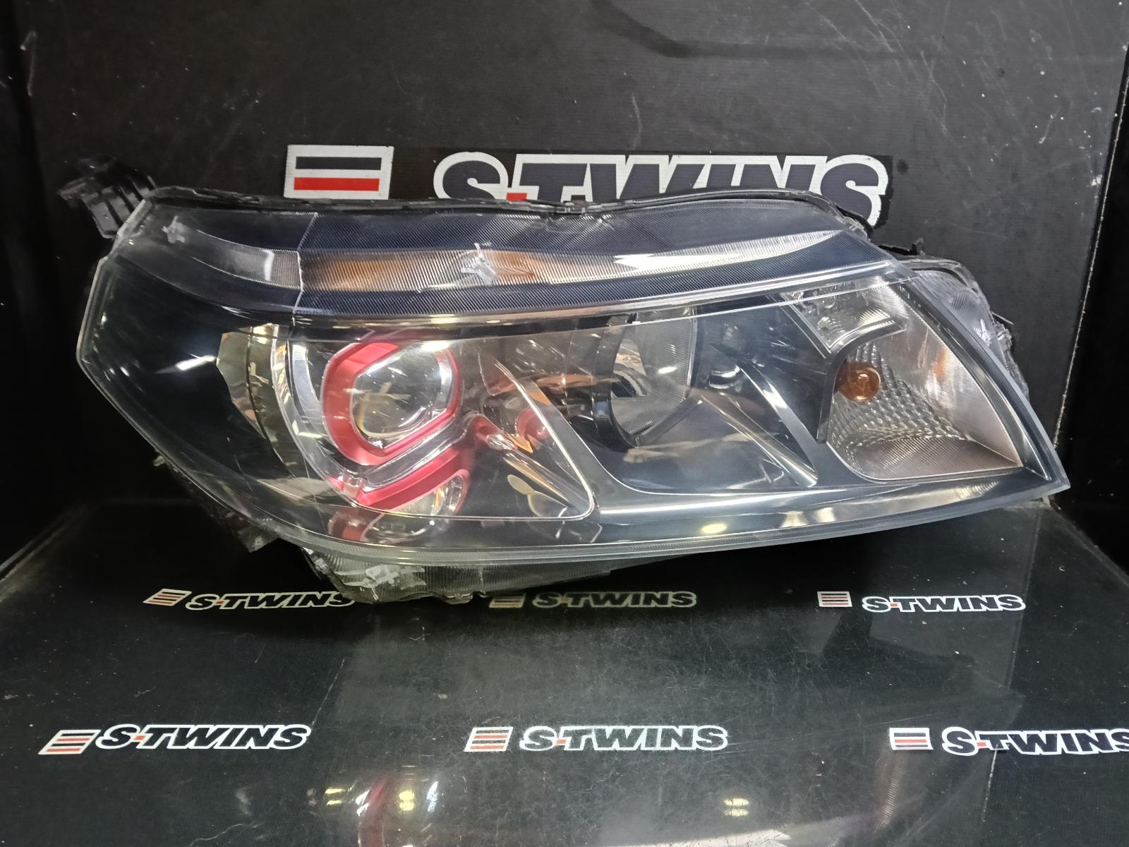 2017 SUZUKI VITARA RIGHT HEADLAMP VITARA, LY (VIN TSM), W/ LED TYPE, RED SURROUND TYPE, 04/16-09/18 0000419205