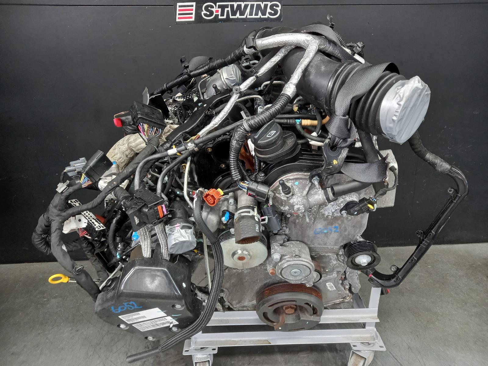 2014 JEEP GRANDCHEROKEE ENGINE DIESEL, 3.0, TURBO, WK, 04/13-02/22 0000389348