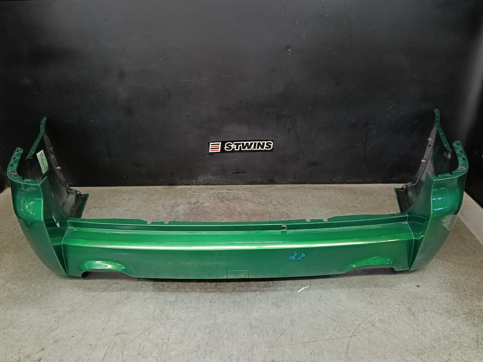 2011 HOLDEN COMMODORE REAR BUMPER VE, UTE, SV6/SS/SS-V, DUAL EXHAUST OUTLET, NON PARK SENSOR TYPE, 08/06-05/13 0000396075