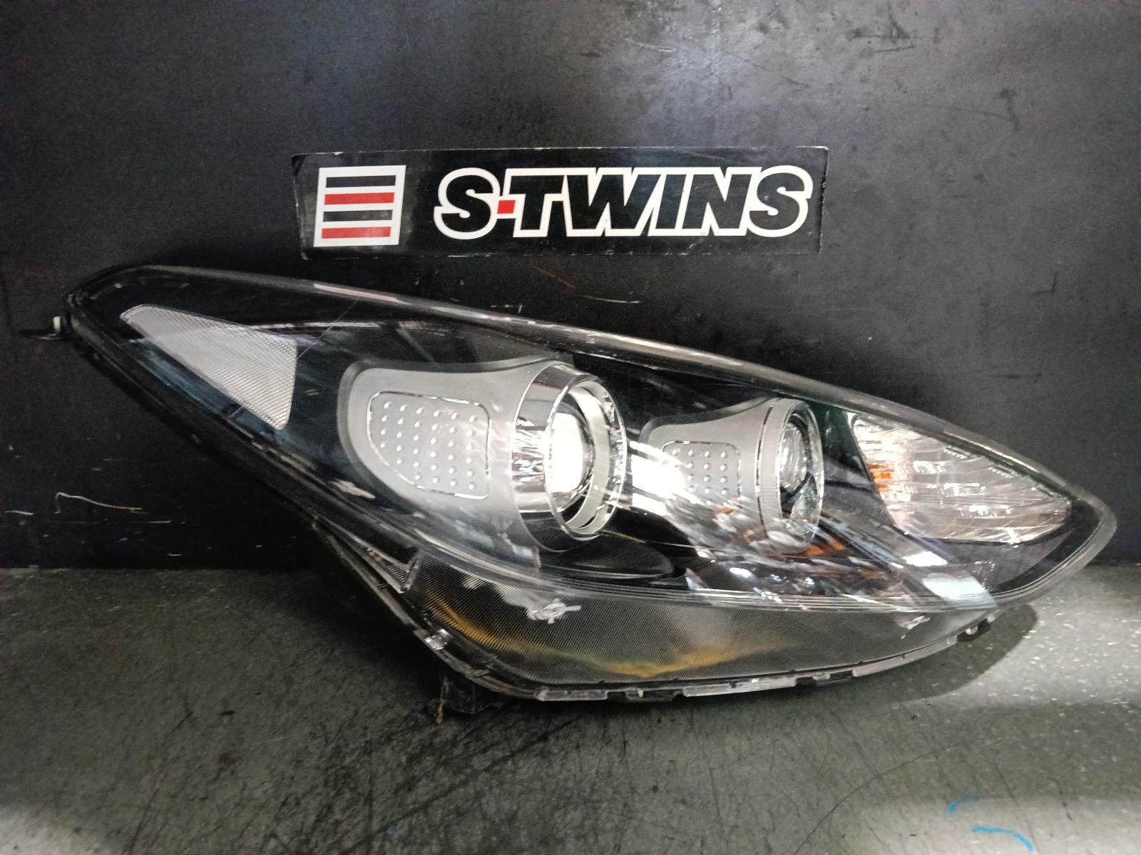 2016 KIA SPORTAGE RIGHT HEADLAMP QL, W/ HALOGEN, DAYTIME RUNNING LAMP TYPE, 10/15-08/21 0000398957