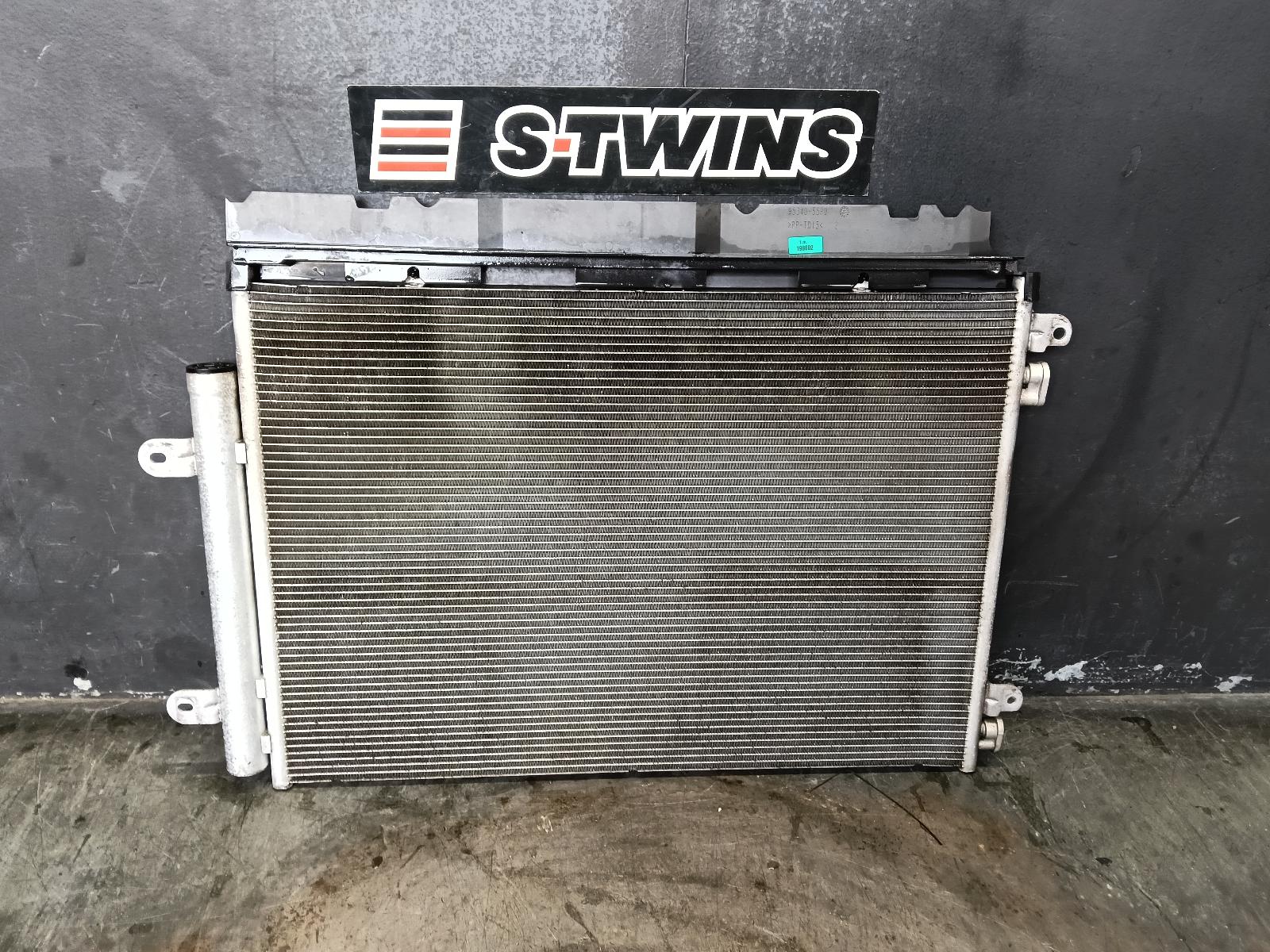 2019 SUZUKI VITARA A C CONDENSER VITARA, LY (VIN TSM), PETROL, NON TURBO, 06/15- 0000392349