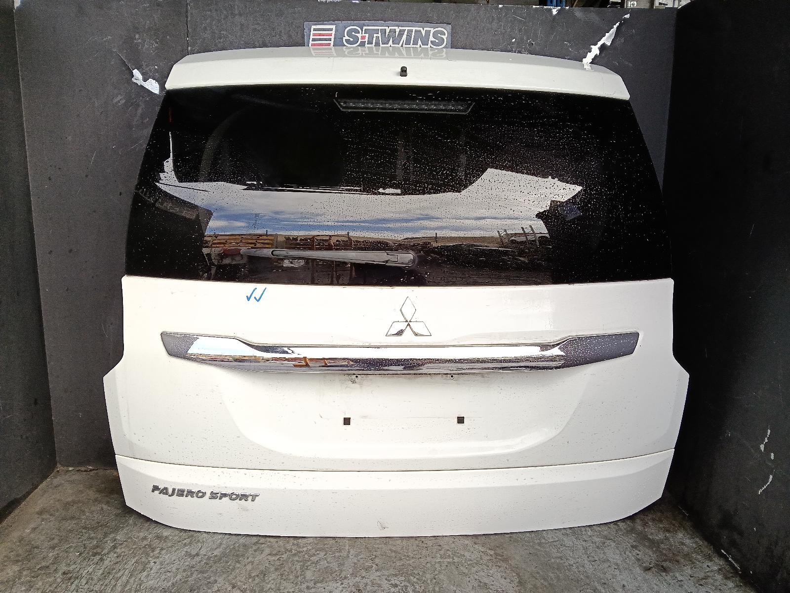 2020 MITSUBISHI PAJERO BOOTLID TAILGATE TAILGATE, QF-QG, PAJERO SPORT, NON SPOILER, W/ POWER LIFTGATE TYPE, 11/19- 0000400486