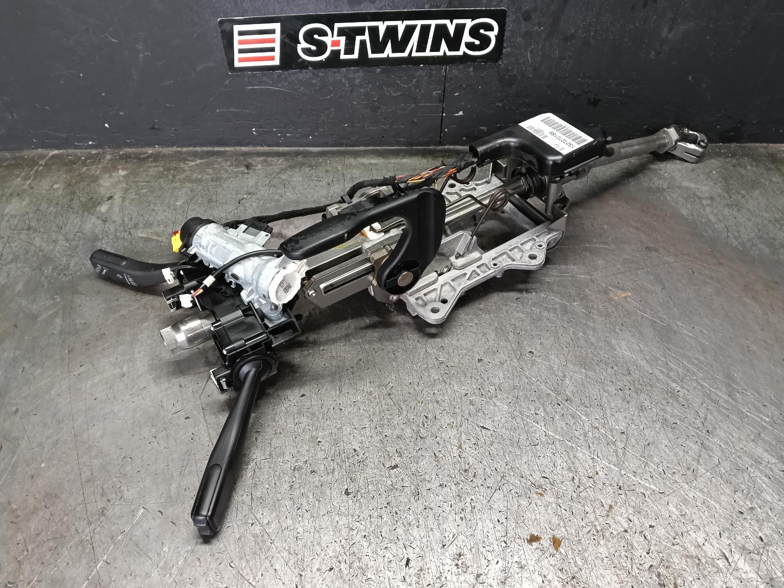 2013 VOLKSWAGEN TIGUAN STEERING COLUMN 5N, 07/11-08/16 0000419132