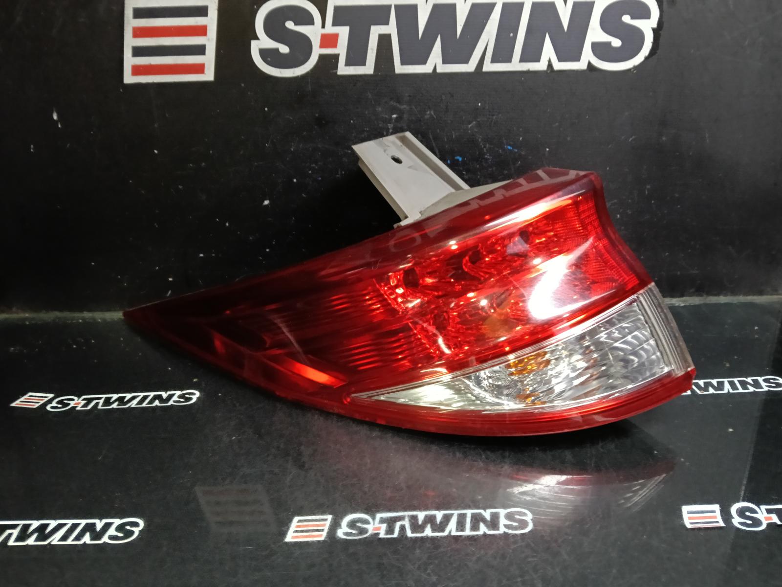 2018 TOYOTA TARAGO LEFT TAILLIGHT ACR50R/GSR50R, IN BODY, 12/08-06/20 0000419377