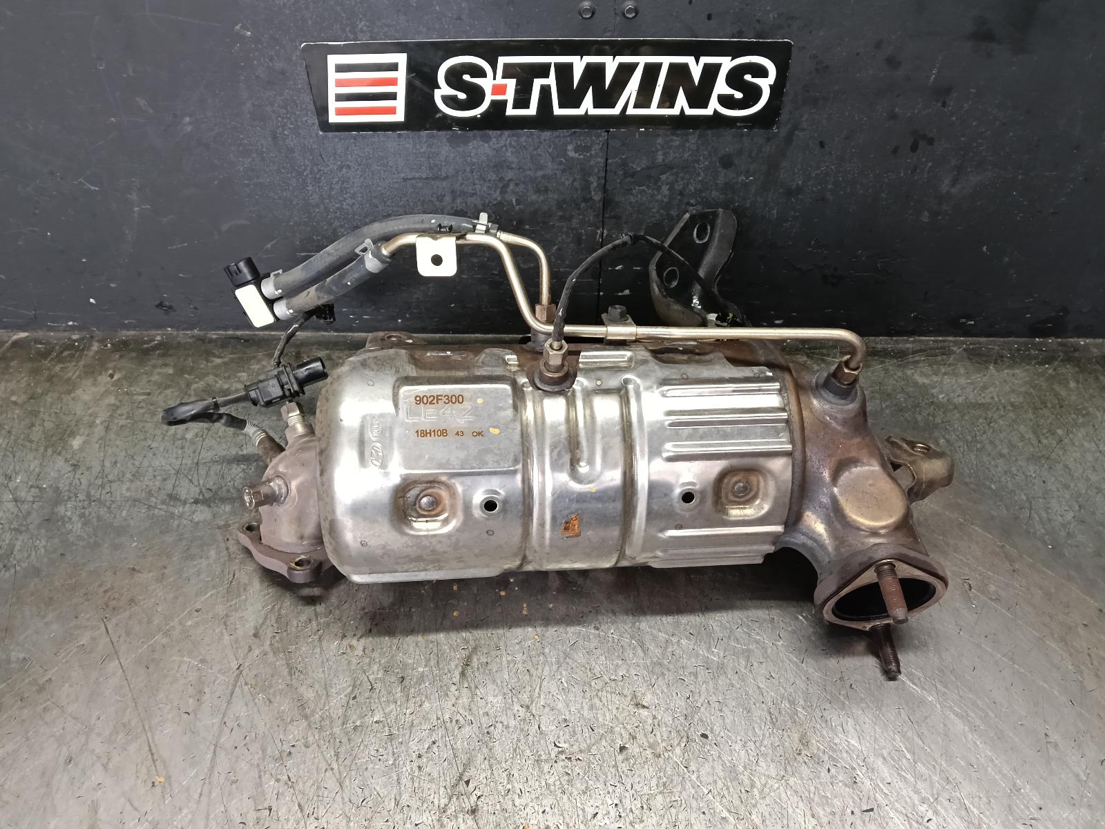 2018 KIA CARNIVAL/GRAND CARNIVAL PARTICULATE FILTER DPF DIESEL, 2.2., YP, 12/14-10/20 0000419296