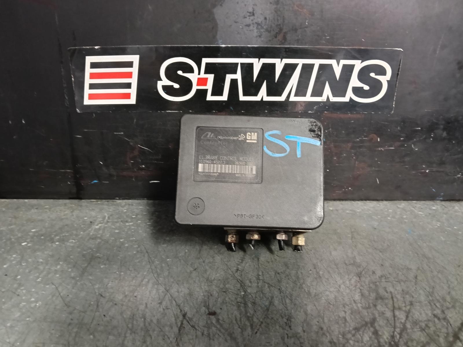 2012 HOLDEN CRUZE ABS PUMP MODULATOR JH, P/N 13344014, 03/11-01/17 0000389116