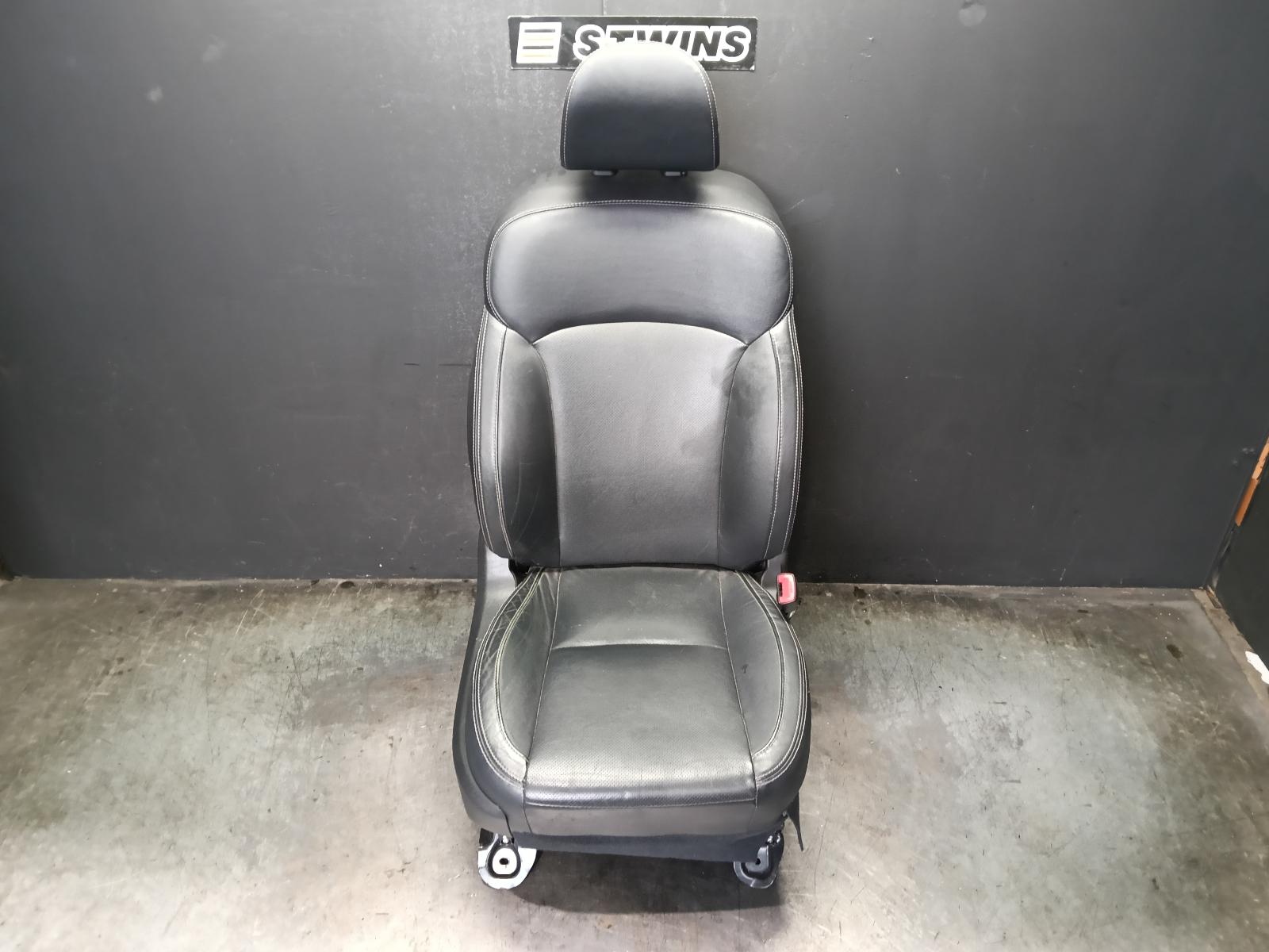 2017 SUBARU FORESTER FRONT SEAT RH FRONT, SJ, LEATHER, ELECTRIC, 12/12-08/18 0000419571