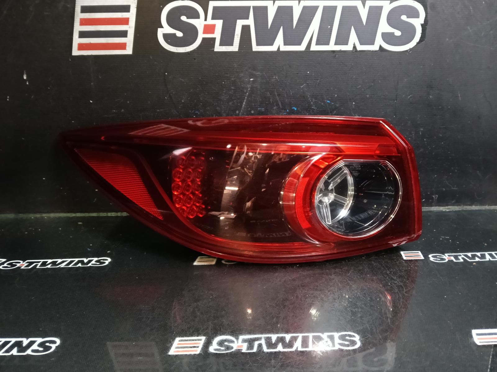 2016 MAZDA 3 LEFT TAILLIGHT BM-BN, SEDAN, LED TYPE, 11/13-02/19 0000419732