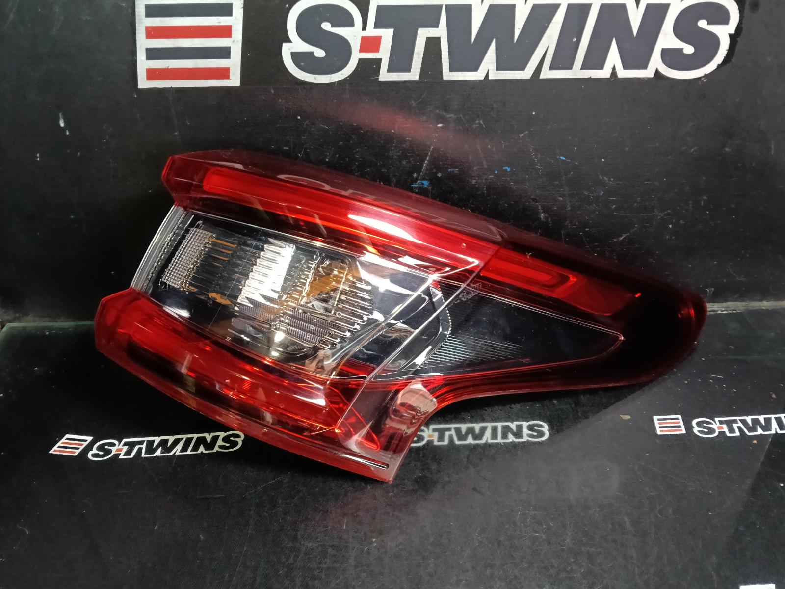 2017 NISSAN QASHQAI RIGHT TAILLIGHT J11, 07/17-07/21 0000419965