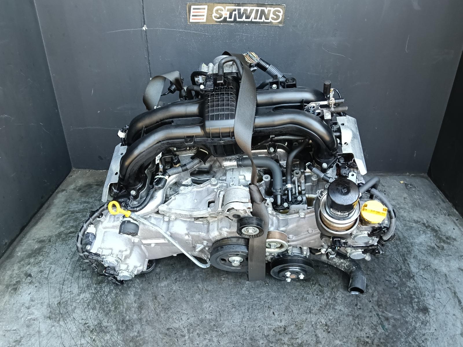 2015 SUBARU XV ENGINE PETROL, 2.0, FB20, AUTO T/M, G4X, FB20AVZH5A, 03/15-04/17 0000420137