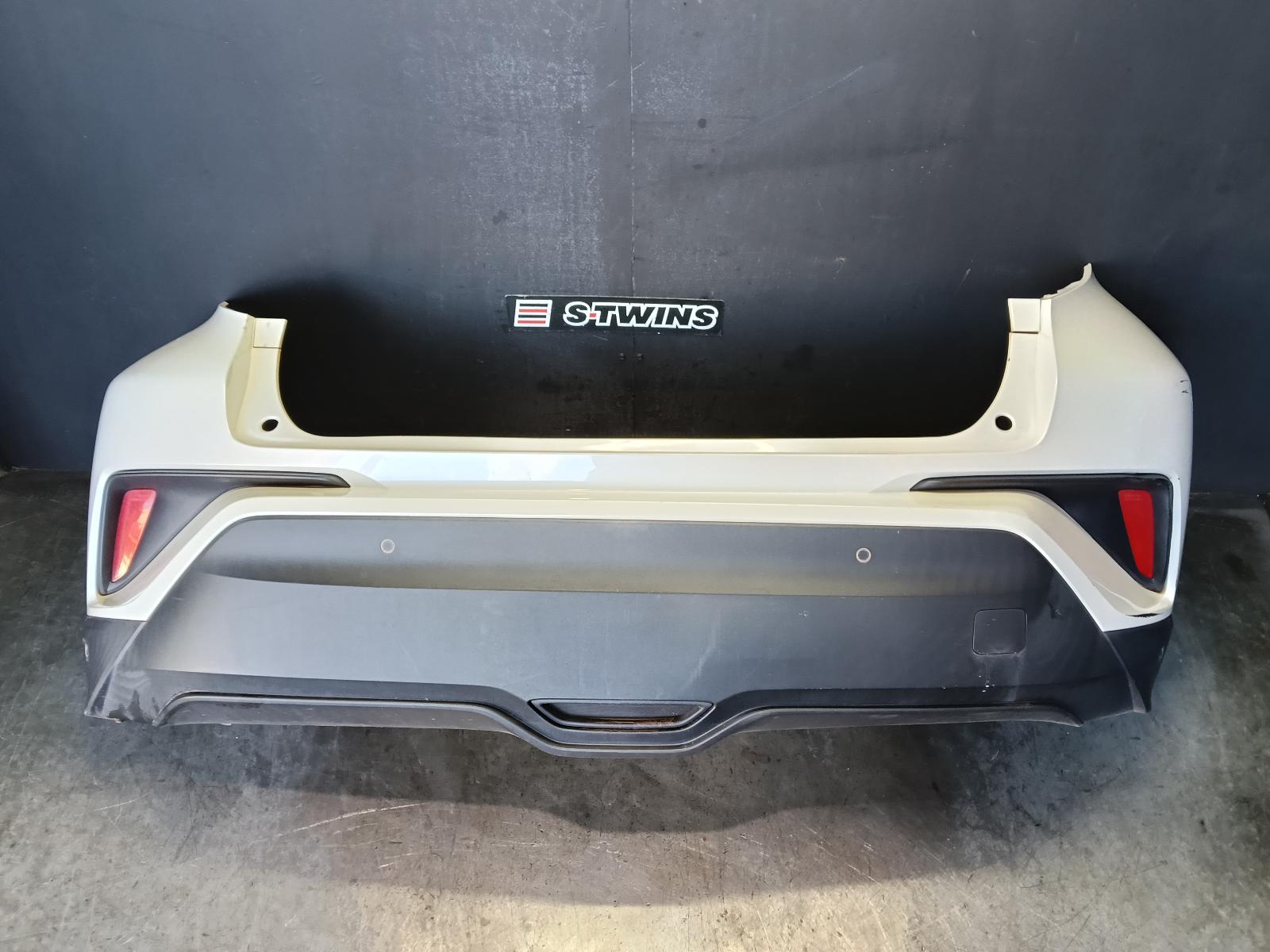 2017 TOYOTA C-HR REAR BUMPER GEN 1, BUMPER BAR, 12/16-09/23 0000420365