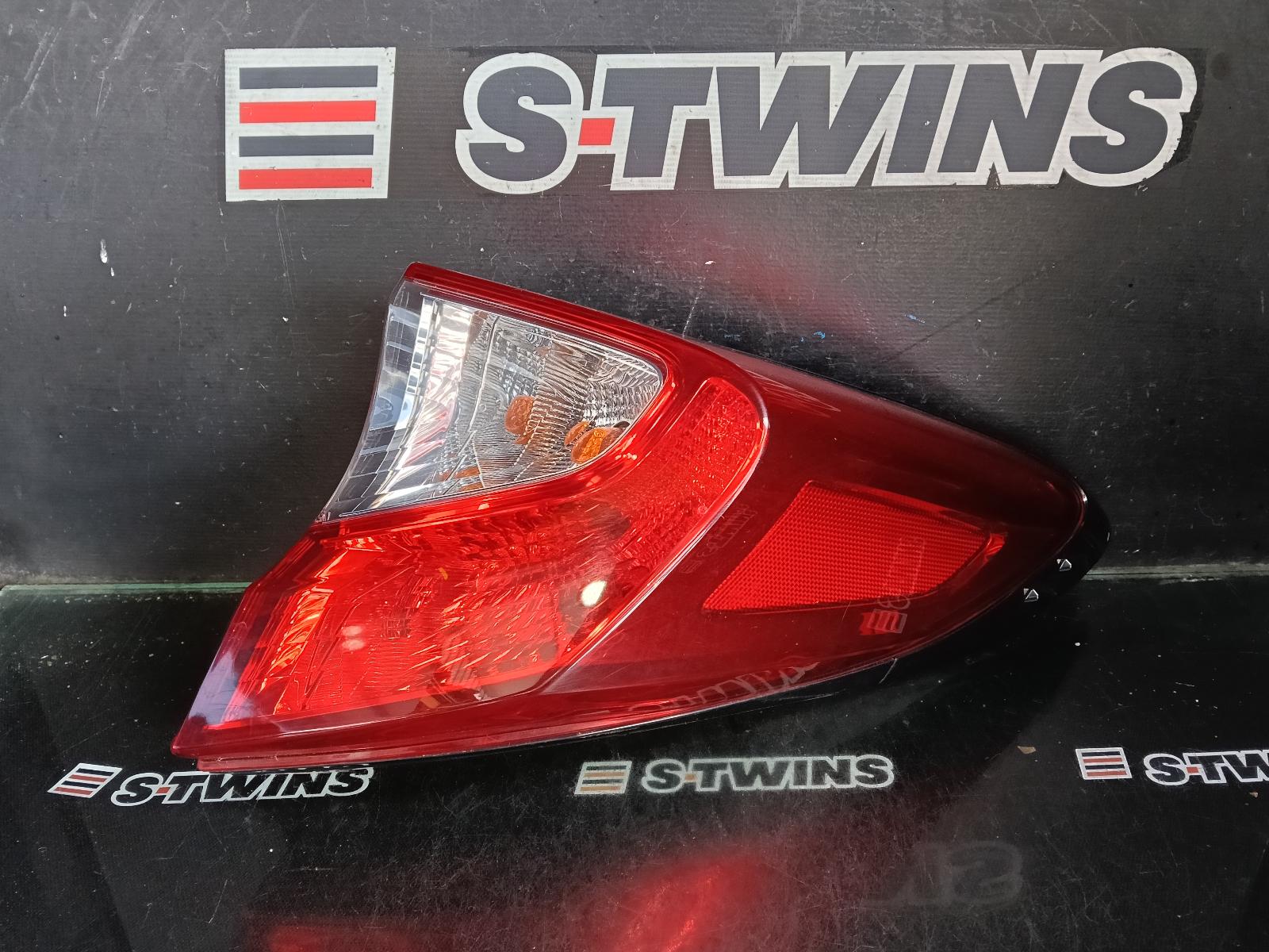2017 TOYOTA C-HR RIGHT TAILLIGHT GEN 1, HALOGEN TYPE, 12/16-09/23 0000420323