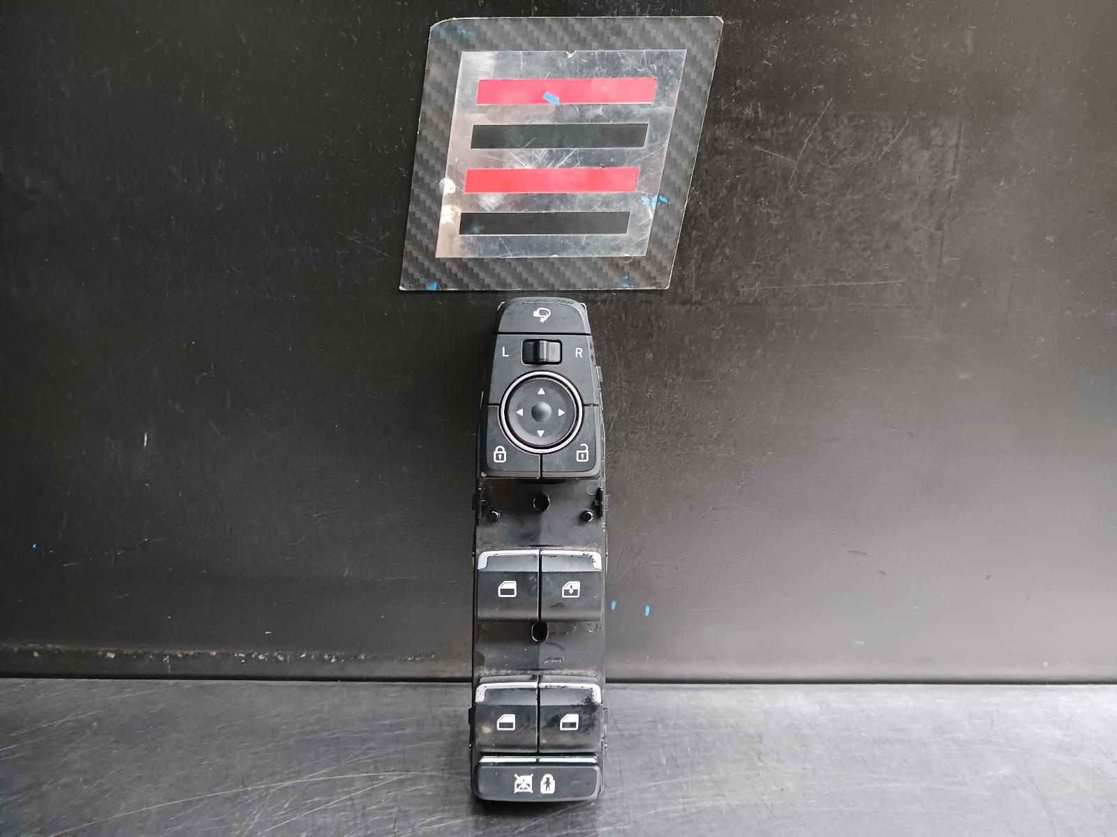 2020 HYUNDAI SANTA FE PWR DR WIND SWITCH RH FRONT (MASTER SWITCH), W/FOLDING MIRRORS TYPE, W/CHILD LOCK TYPE, TM, 03/18-09/20 0000248443