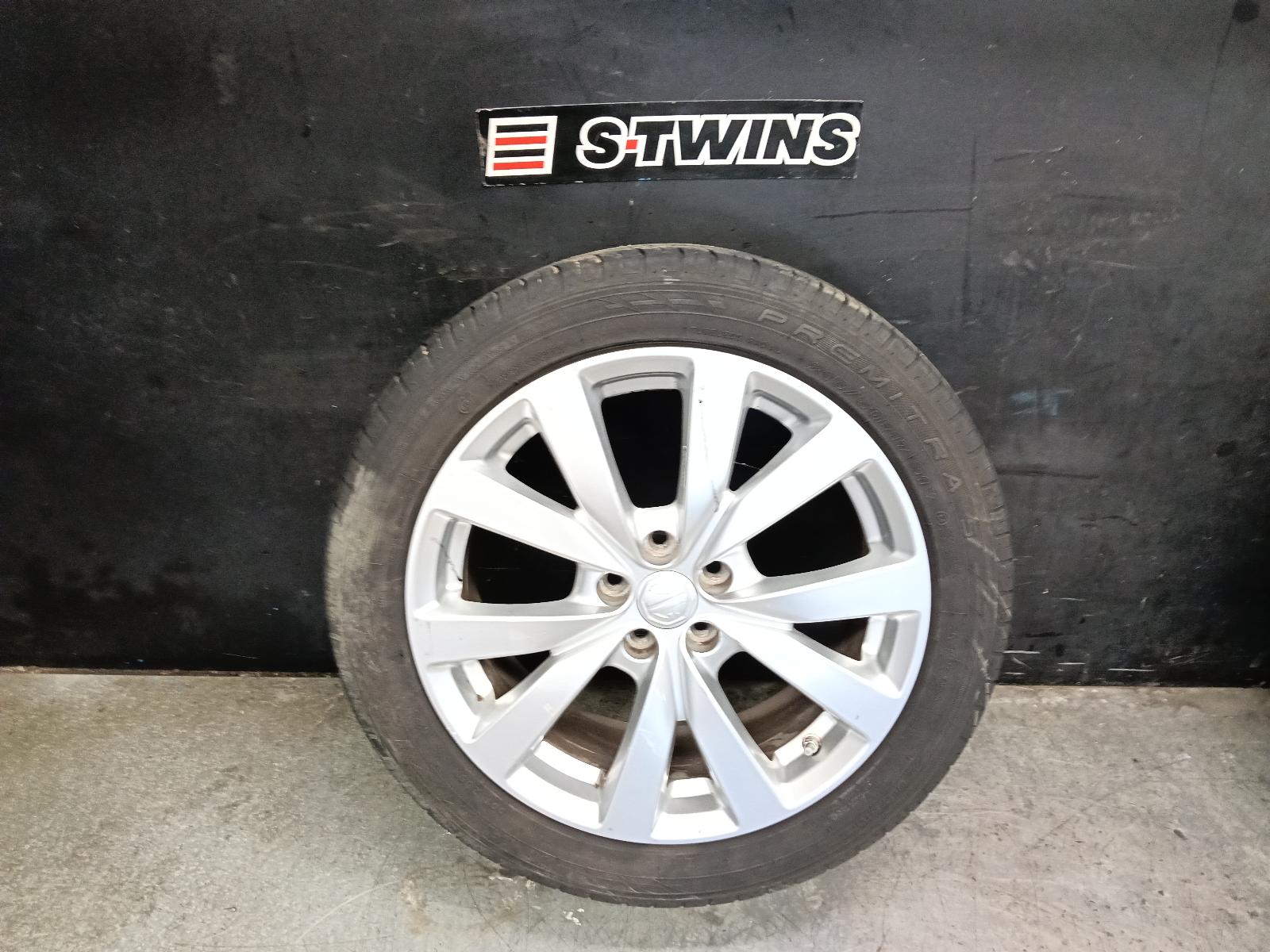 2023 MG ZS WHEEL MAG FACTORY, 17X6.5IN, 5 V SPOKE, AZS1, 09/17-06/25 0000418842