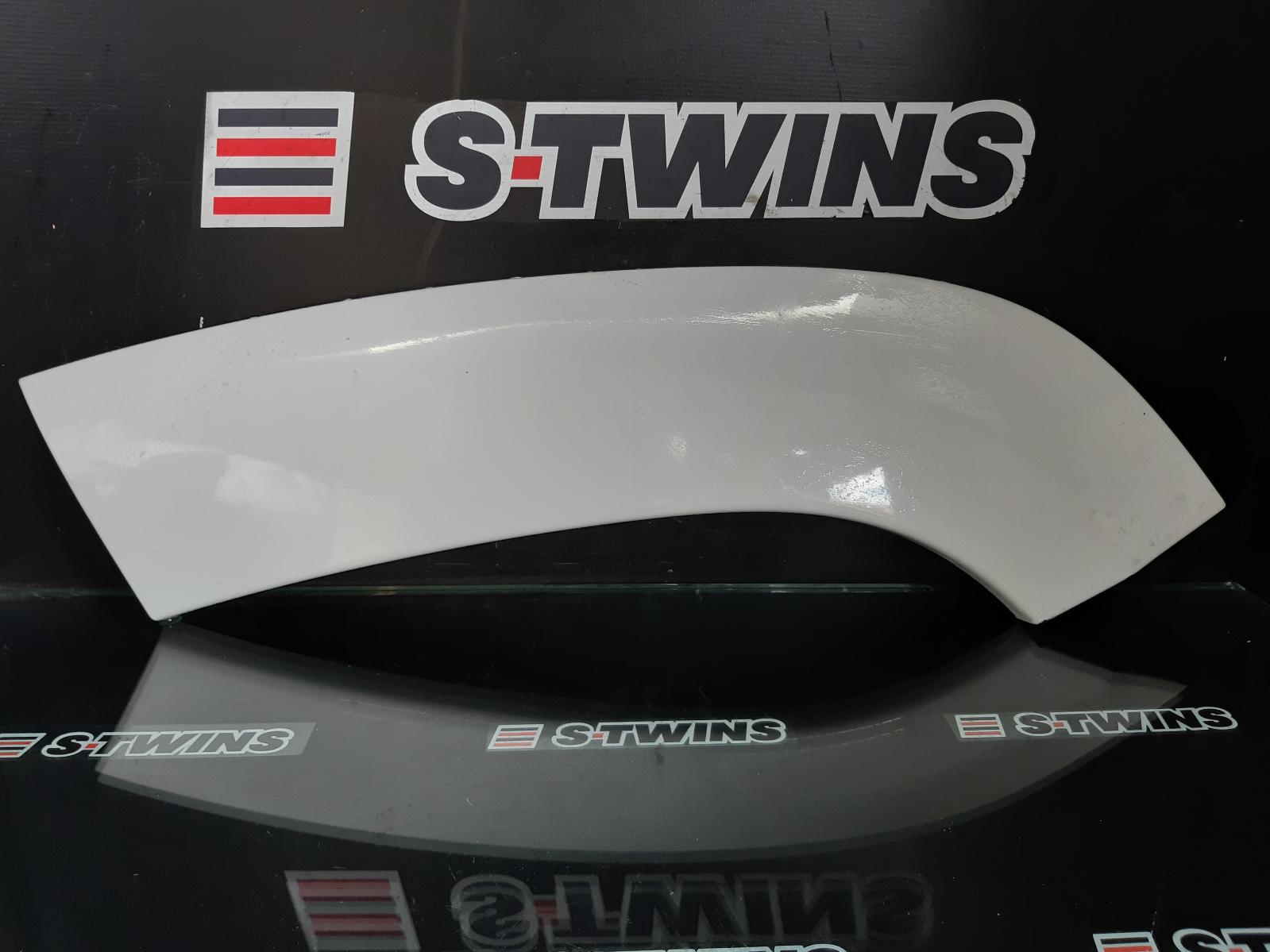 2012 JEEP GRANDCHEROKEE WHEEL ARCH FLARE LH REAR (ON DOOR), WK, SRT/SRT8, 10/10- 0000163054