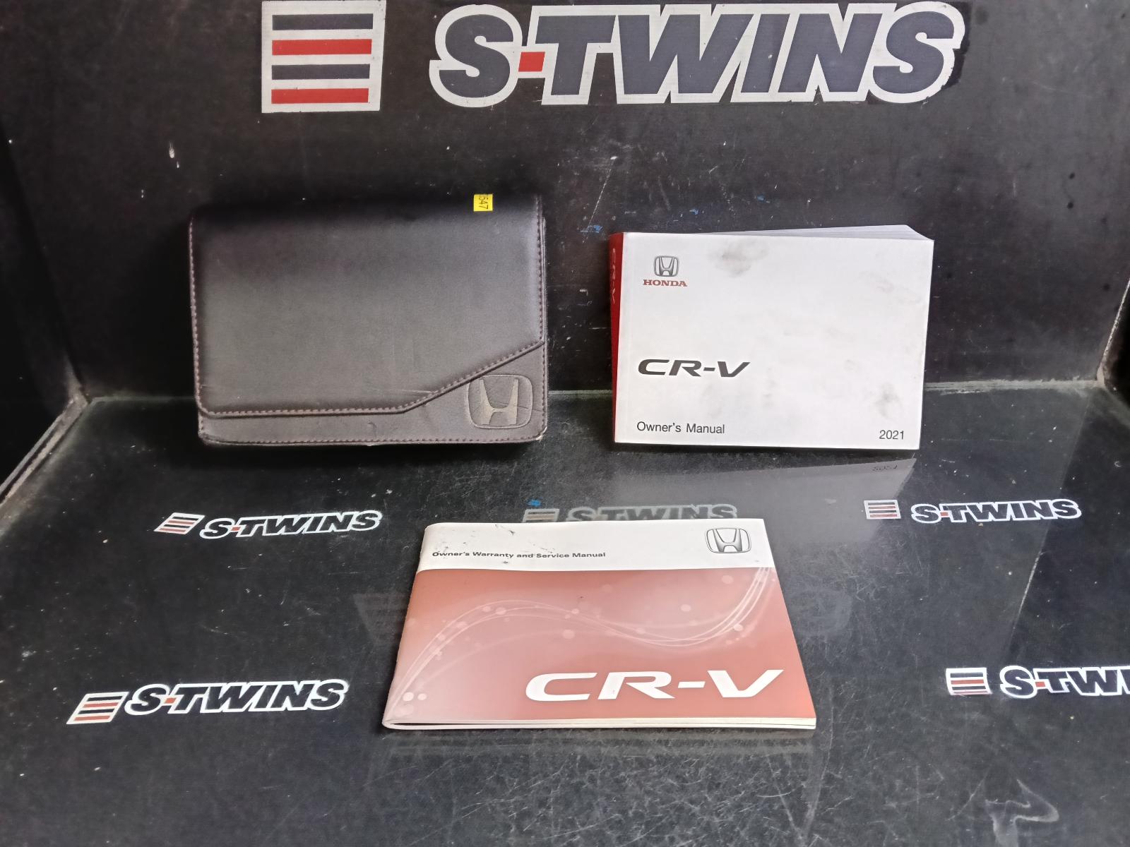 2021 HONDA CRV OWNERS HANDBOOK RW, 05/17-08/23 0000420932