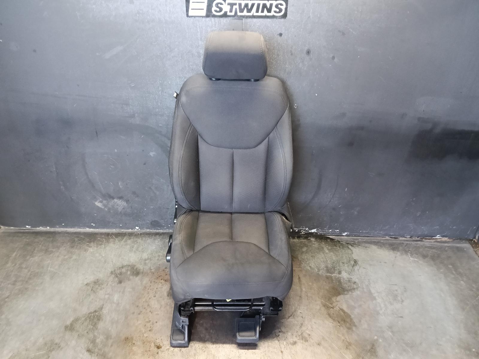 2016 JEEP WRANGLER FRONT SEAT RH FRONT, 4DR/2DR, JK, CLOTH, 12/06-07/18 0000391997