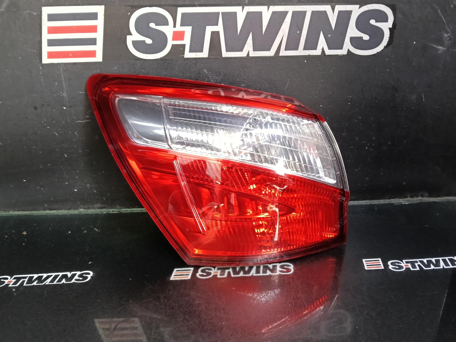 2012 NISSAN DUALIS LEFT TAILLIGHT J10, STANDARD TYPE, 01/10-04/12 0000394612