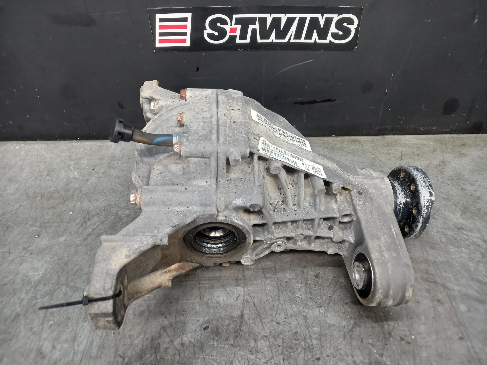 2014 JEEP GRANDCHEROKEE DIFFERENTIAL CENTRE REAR, 3.6, PETROL, 4WD, STANDARD TYPE, WK, 3.44/3.45 RATIO, 04/13-02/22 0000382980