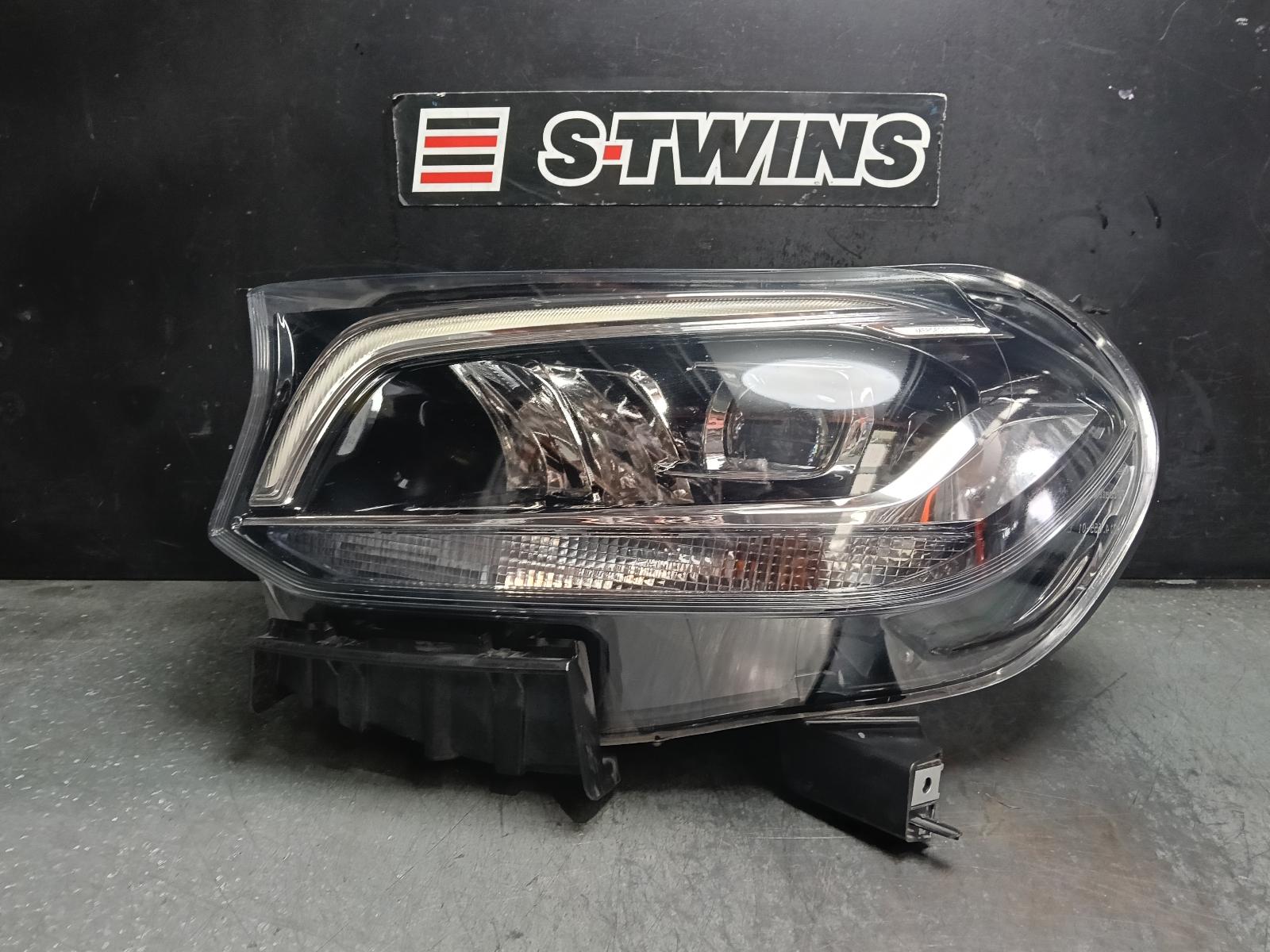 2020 MERCEDES X CLASS LEFT HEADLAMP X470, LED TYPE, 02/18-06/20 0000420994