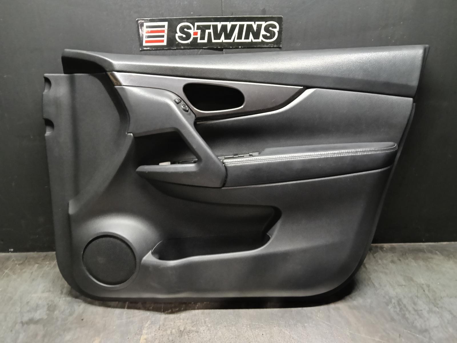 2018 NISSAN XTRAIL DOOR TRIM RH FRONT,T32, BLACK, LEATHER, 02/14-07/22 0000421224
