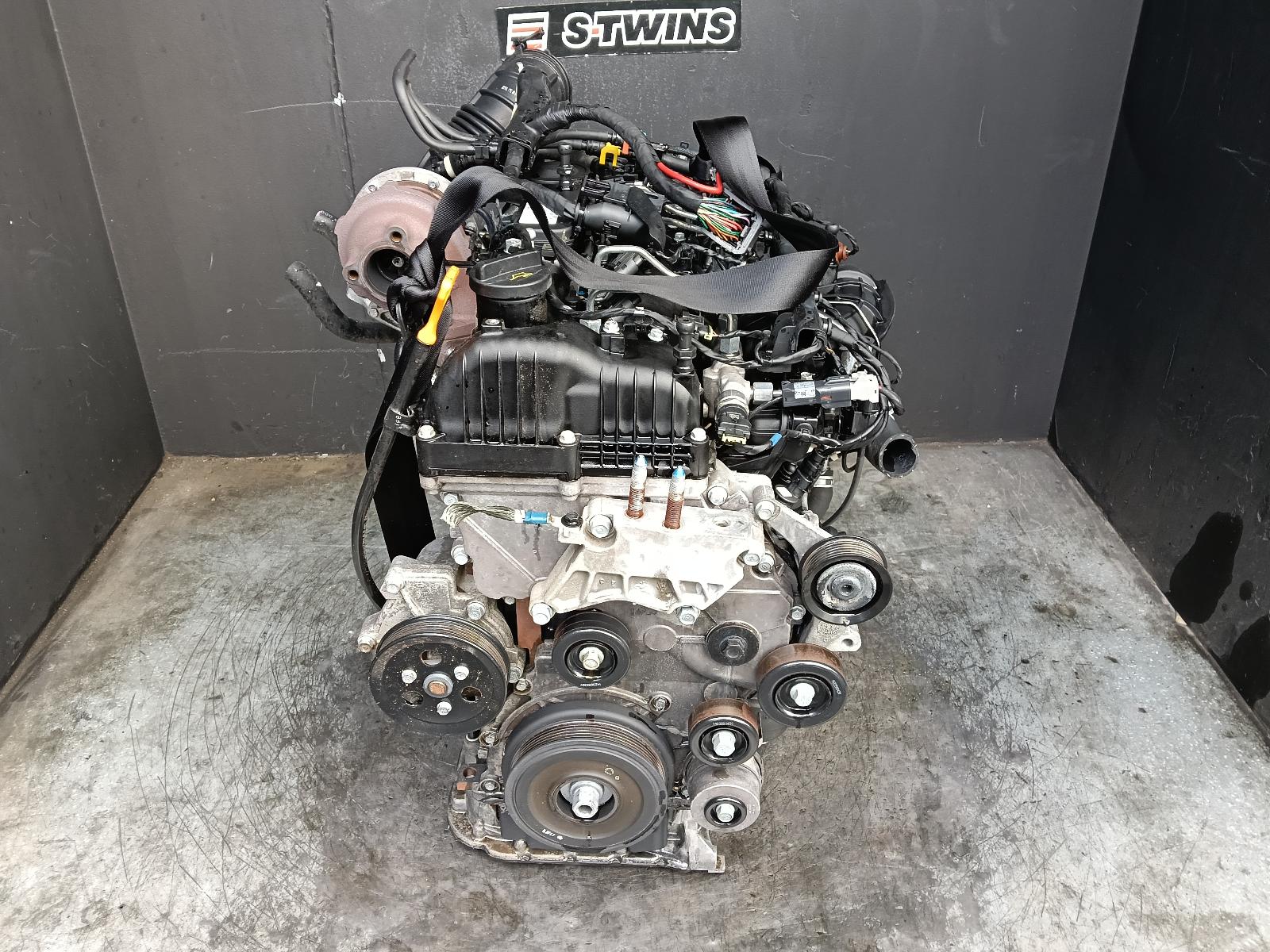 2014 HYUNDAI SANTA FE ENGINE DIESEL, 2.2, D4HB, TURBO, DM, 06/12-05/15 0000421106