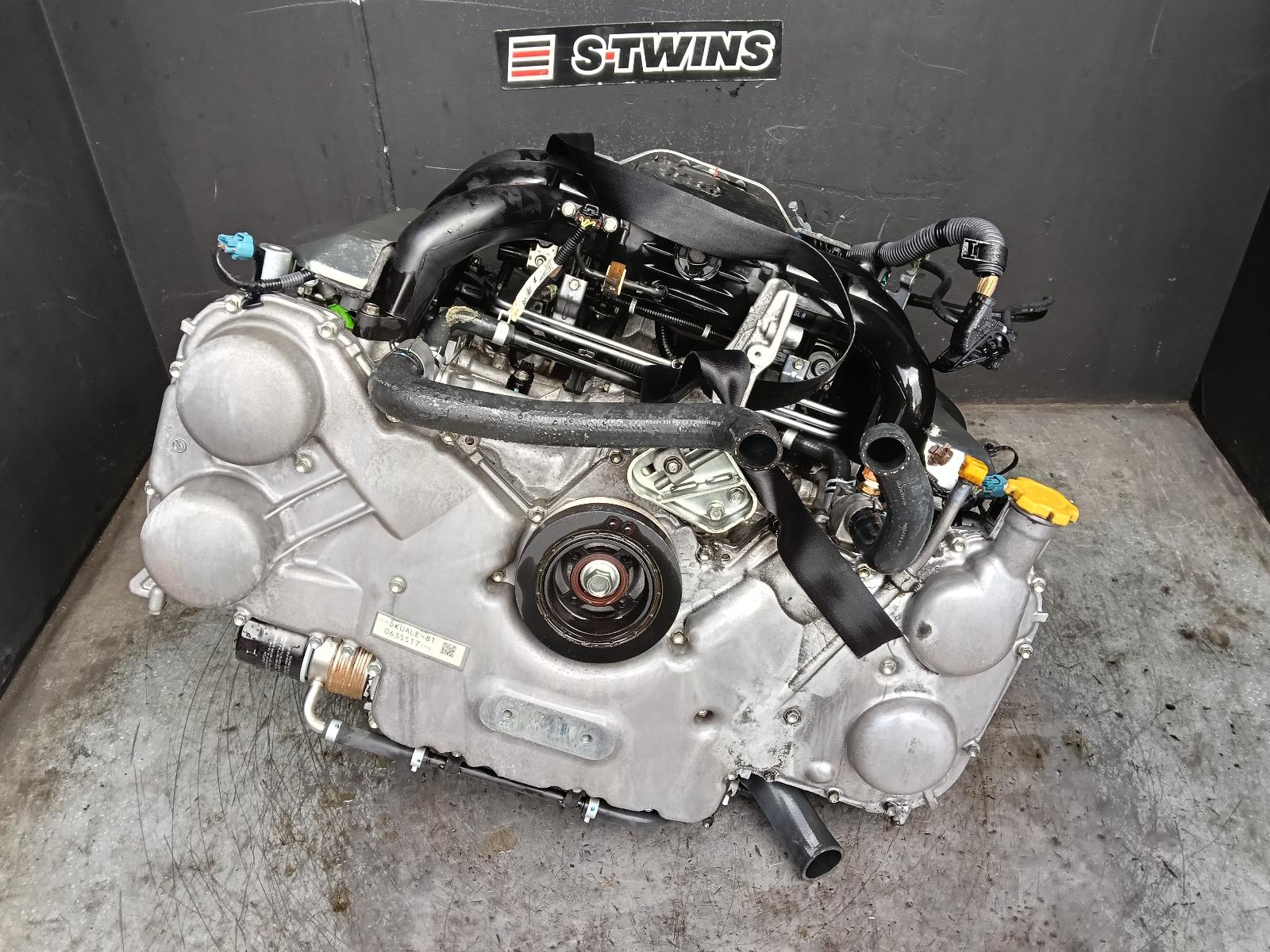 2016 SUBARU OUTBACK ENGINE PETROL, 3.6, EZ36, 6TH GEN, 08/14-12/20 0000420945