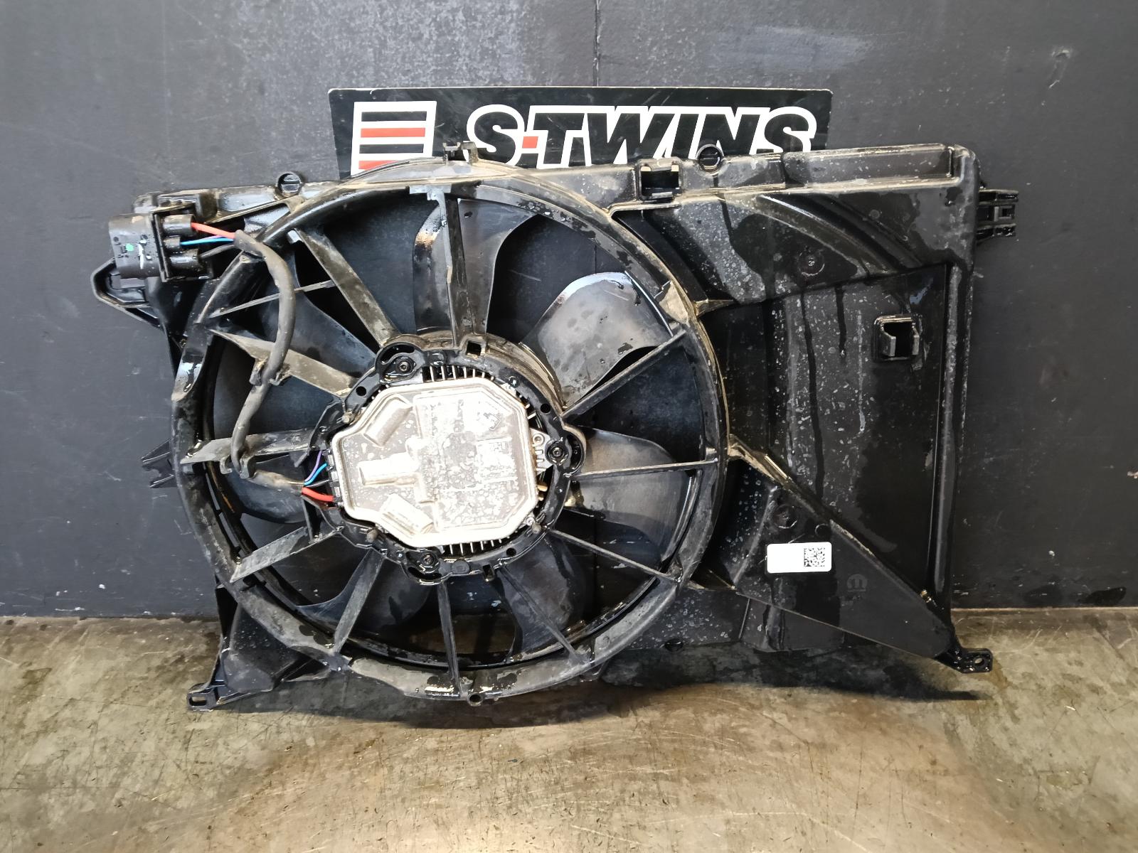 2022 JEEP COMPASS FAN M6, RADIATOR FAN, DIESEL, 2.0, TURBO, 10/17-12/23 0000421132