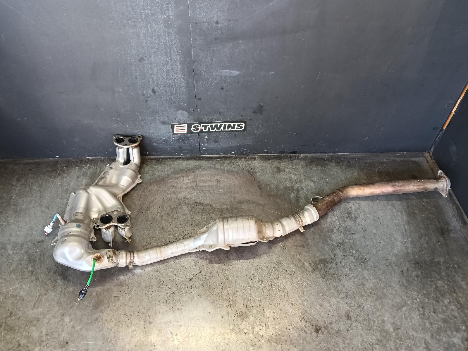 2025 SUBARU OUTBACK CATALYTIC CONVERTER CATALYTIC CONVERTER, 2.5, PETROL, 7TH GEN, 12/20- 0000421313