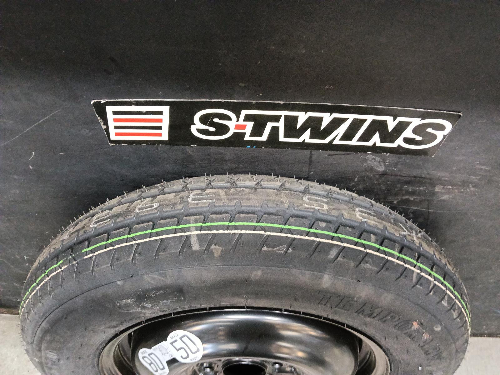 2019 MITSUBISHI ASX WHEEL STANDARD STEEL SPARE, 16X4IN, XA-XD, 05/10-12/24 0000421353