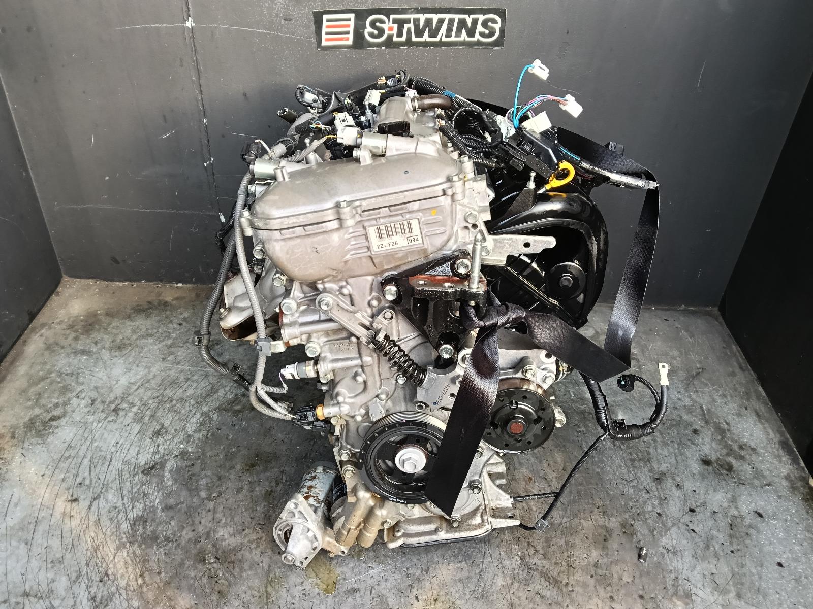 2017 TOYOTA COROLLA ENGINE PETROL, 1.8, 2ZR-FE, W/ BELT TENSIONER TYPE, 182R HATCH, 04/15-06/19 0000421244