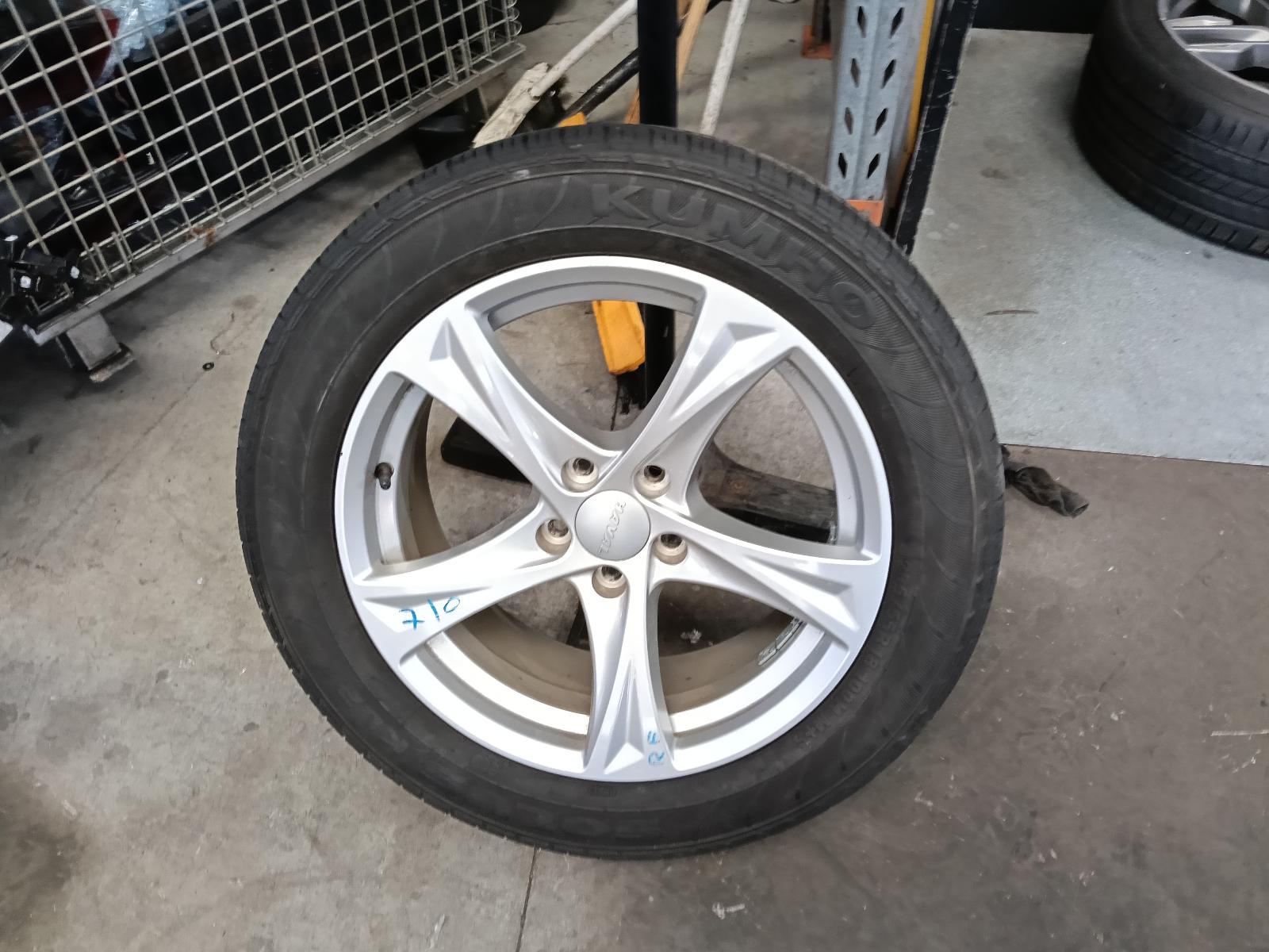 2021 HAVAL H2 WHEEL MAG FACTORY, 18X7.5IN, 06/15-02/21 0000421596