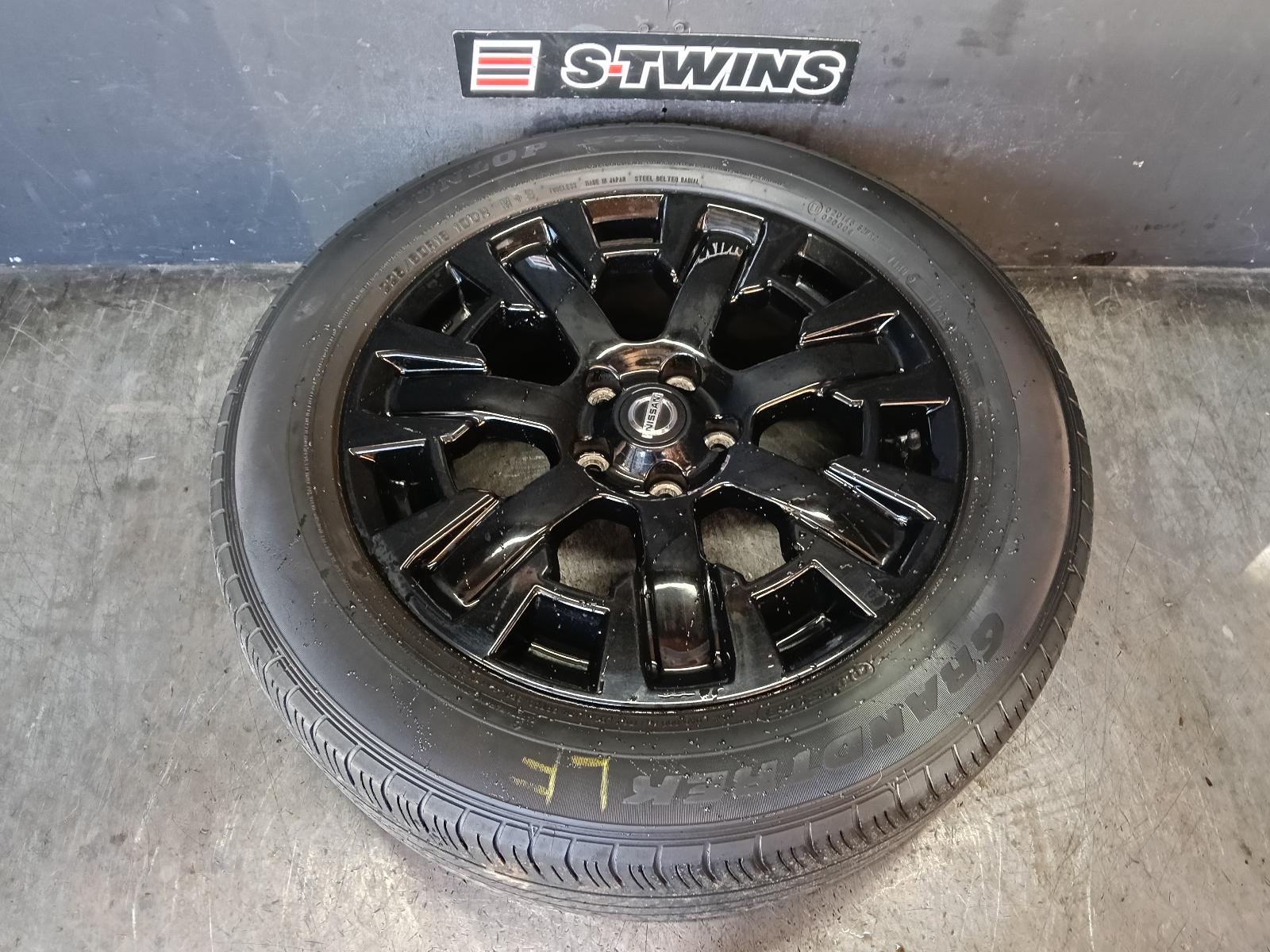 2018 NISSAN XTRAIL WHEEL MAG FACTORY, 7 SINGLE SPOKE, 18X7IN, T32, 02/17-07/22 0000421555