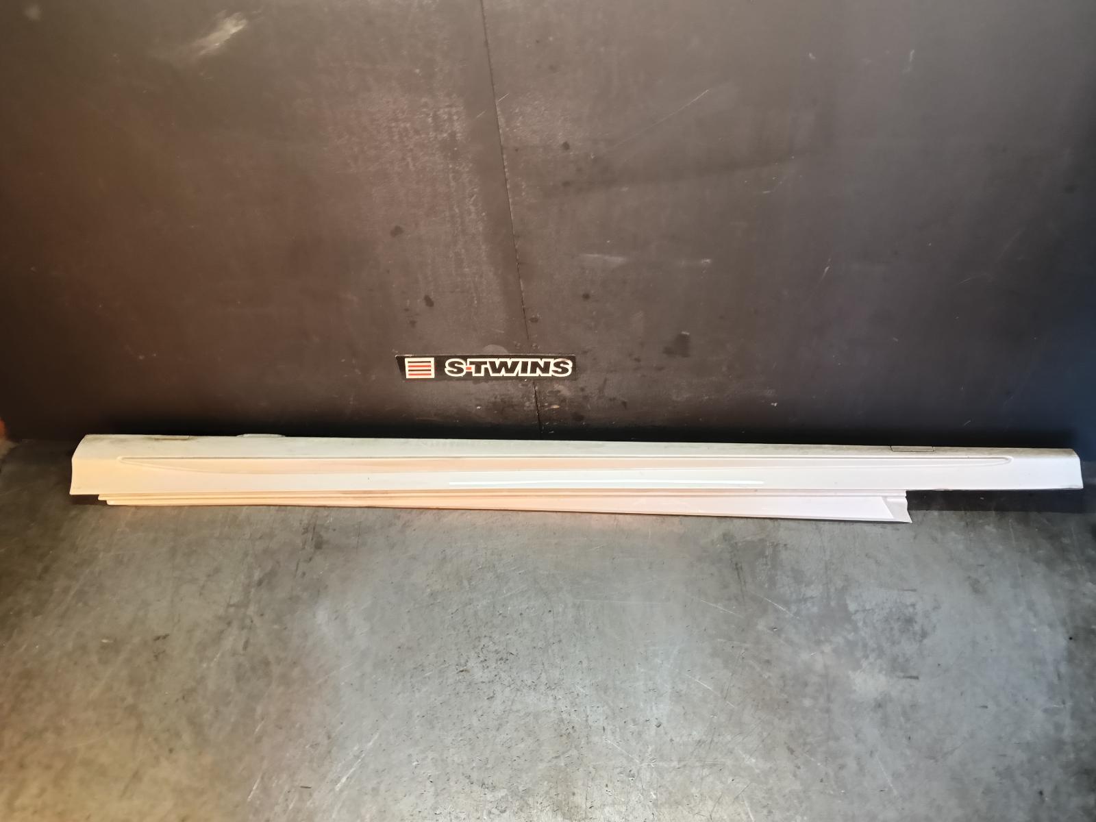 2016 MERCEDES C CLASS SIDE STEP SKIRT W205/S205, SIDE SKIRT, LH SIDE, AMG PACK, 06/14-09/21 0000421791