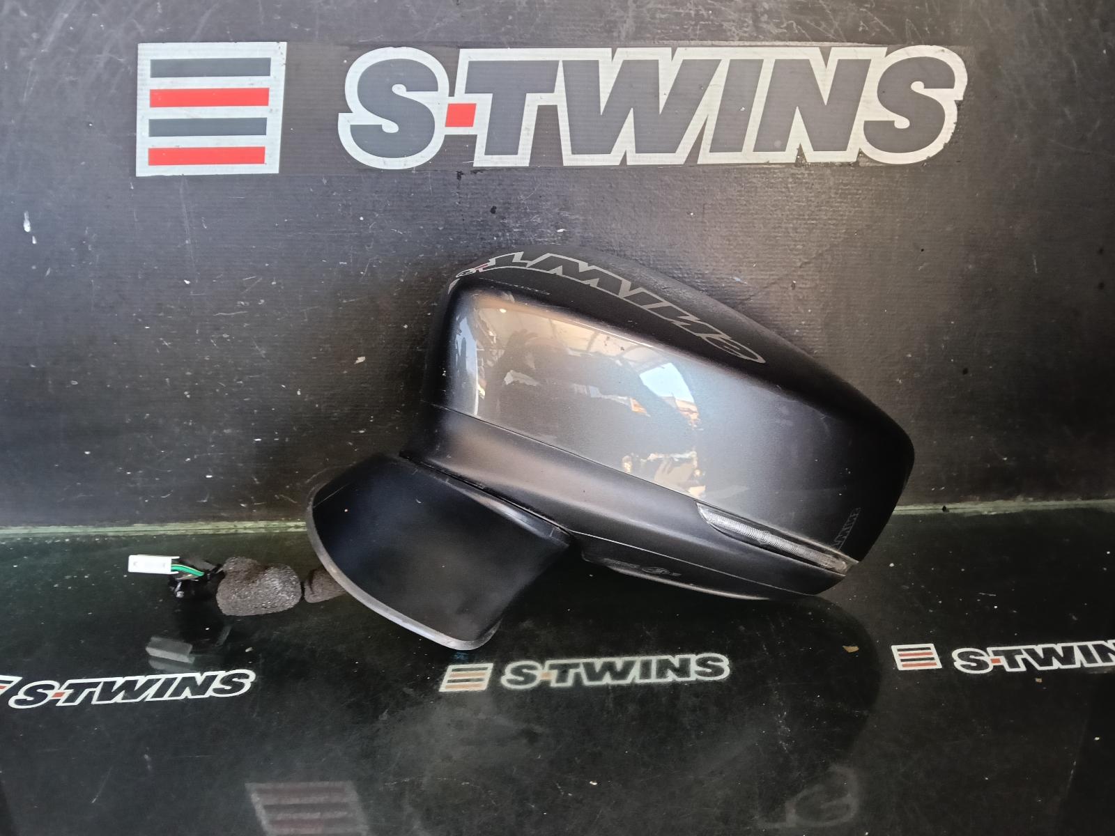 2019 MAZDA 2 LEFT DOOR MIRROR DJ/DL, HATCH/SEDAN, POWER FOLD, W/ BLIND SPOT TYPE, 01/17-10/19 0000421803