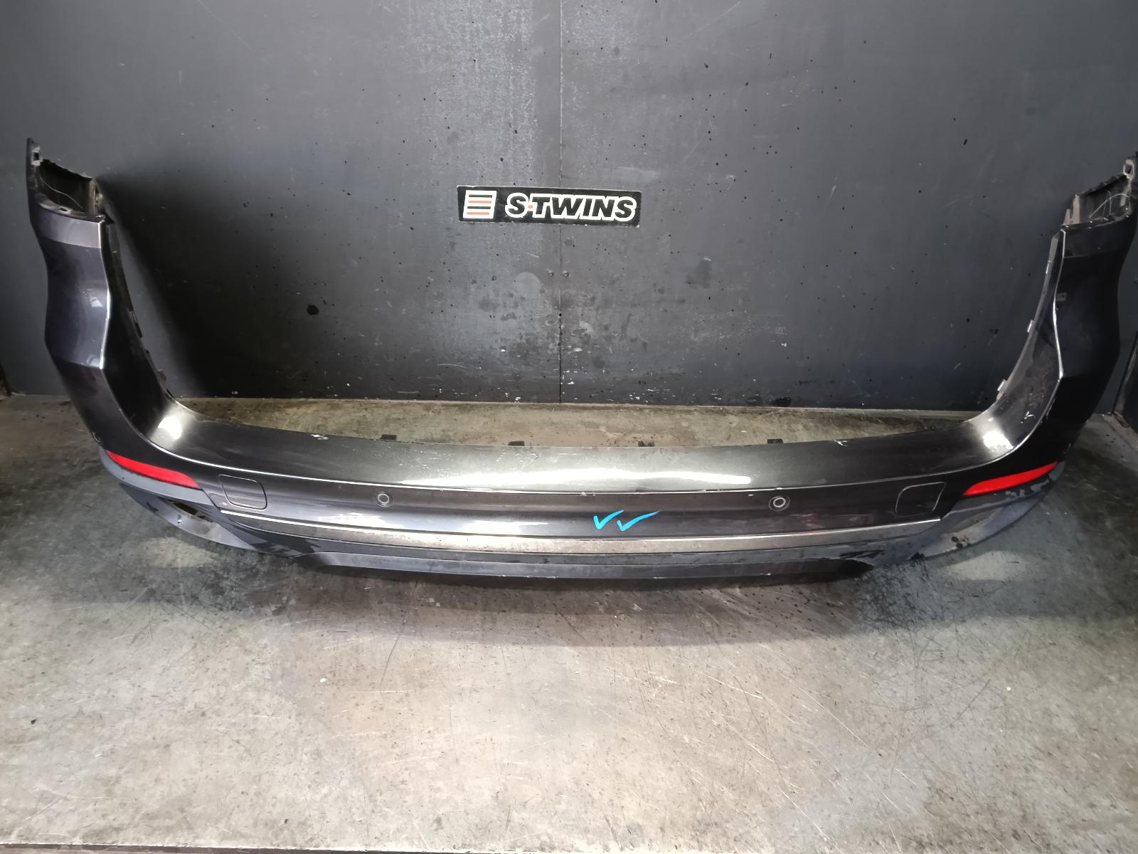 2017 BMW X5 REAR BUMPER F15, BUMPER BAR (2 PIECE), NON PURE EXCELLENCE, 09/13-07/18 0000422111