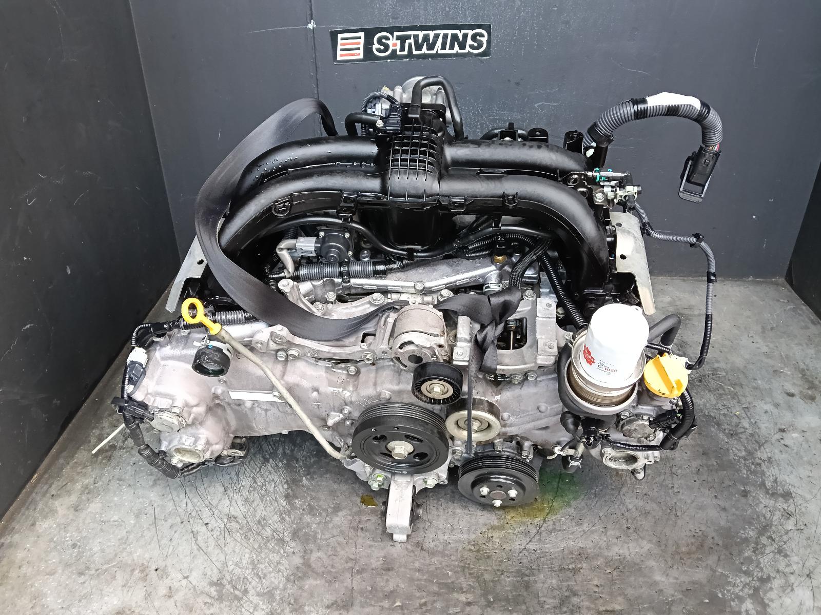 2017 SUBARU OUTBACK ENGINE PETROL, 2.5, FB25, FB25AVYHAA, 6TH GEN, 08/14-07/18 0000422116