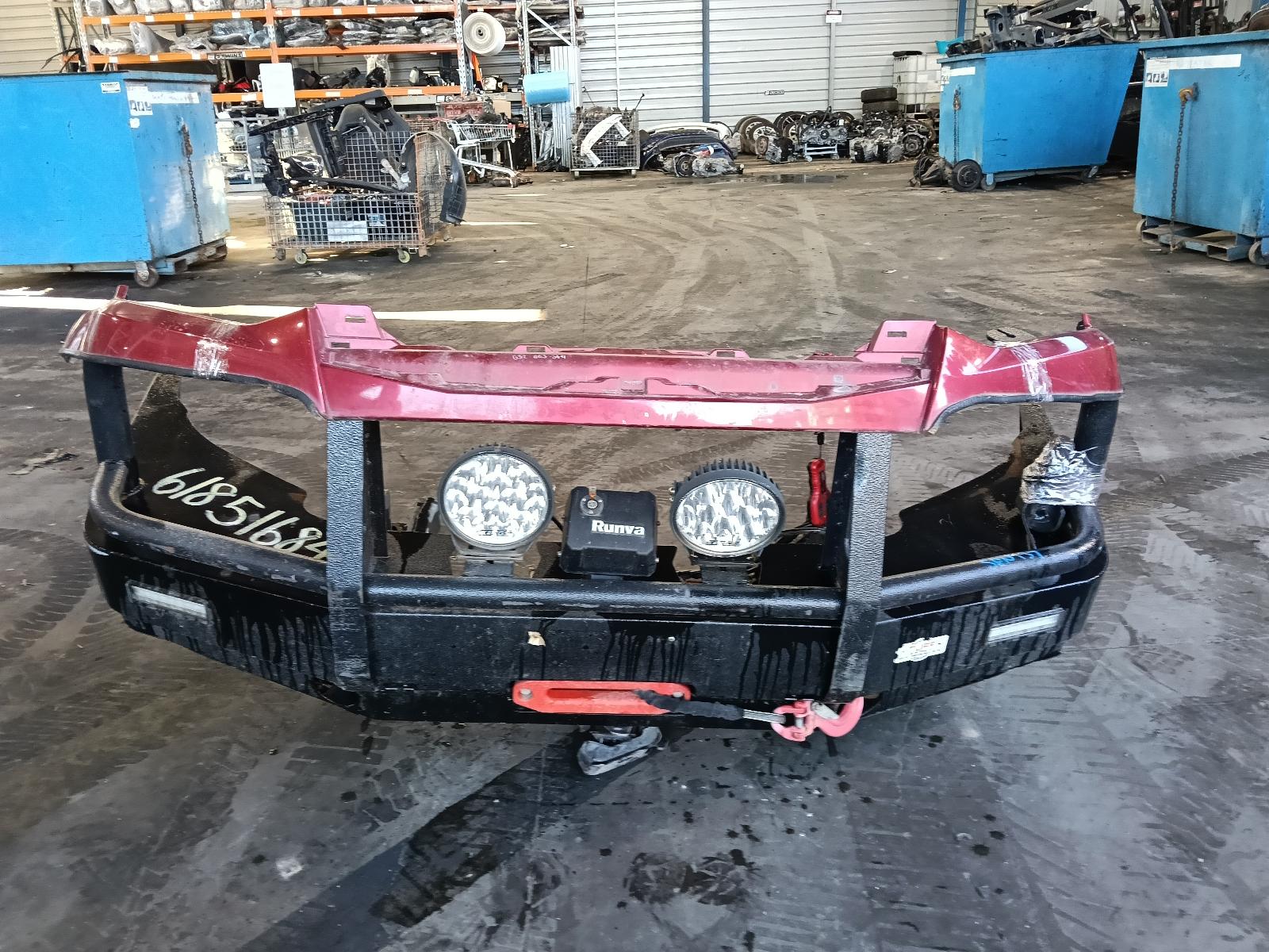 2021 ISUZU MU-X FRONT BUMPER BULL BAR, 85GGR, 02/17-04/21 0000421543