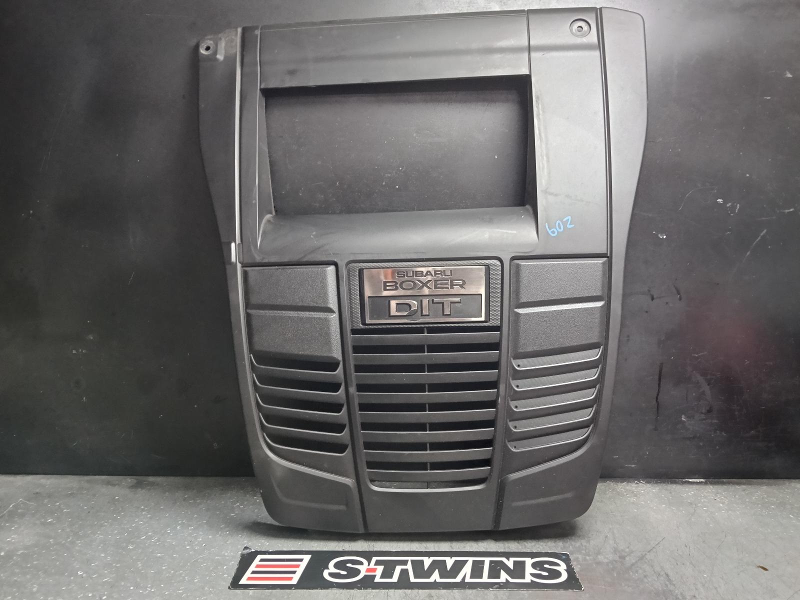 2017 SUBARU WRX ENGINE COVER ENGINE DRESS COVER, PETROL, 2.0, FA20E, TURBO, V1, 03/14-10/21 0000422168