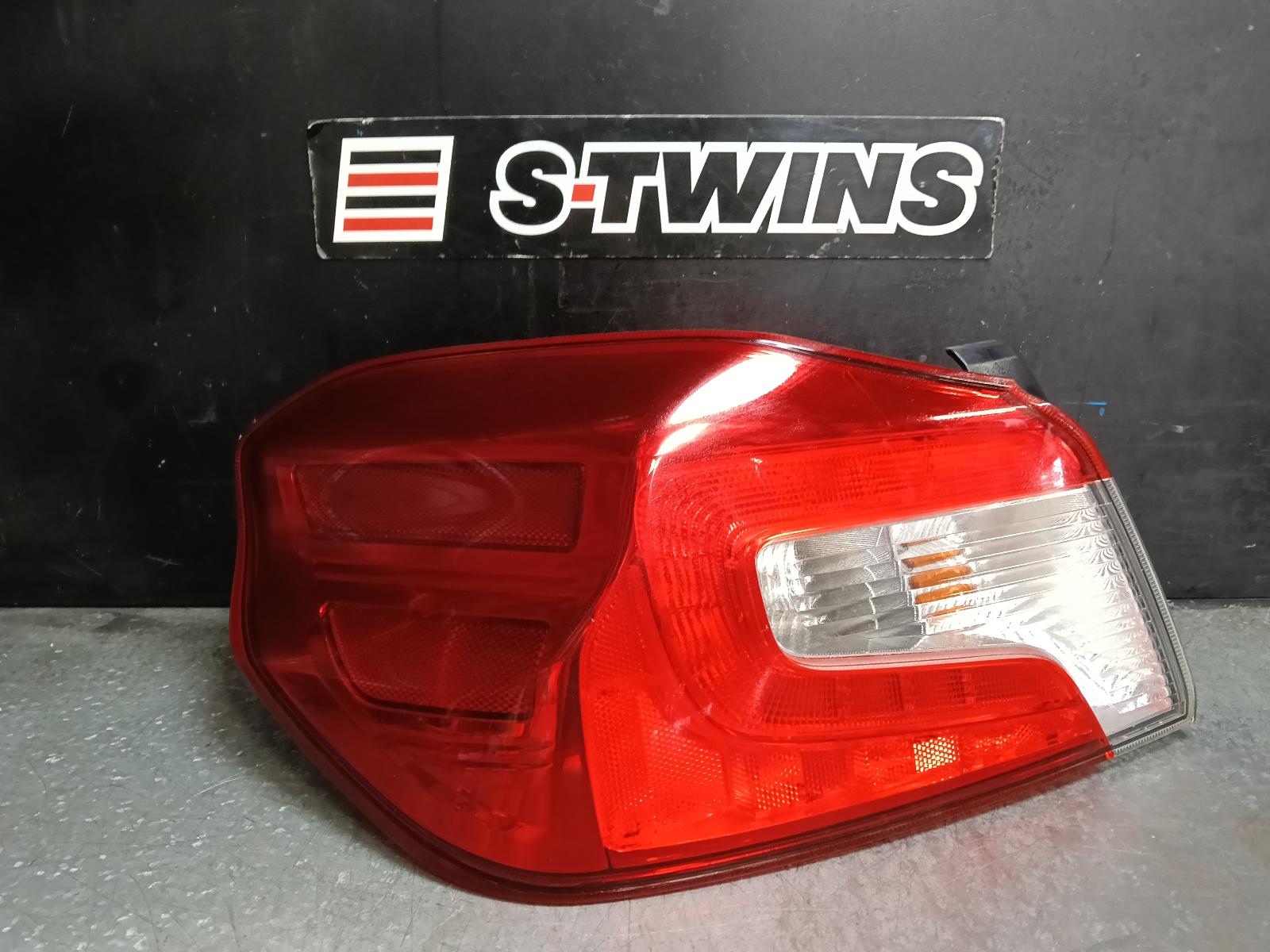 2017 SUBARU WRX LEFT TAILLIGHT V1, IN BODY, W/ CLEAR LENS TYPE, 03/14-10/21 0000422180