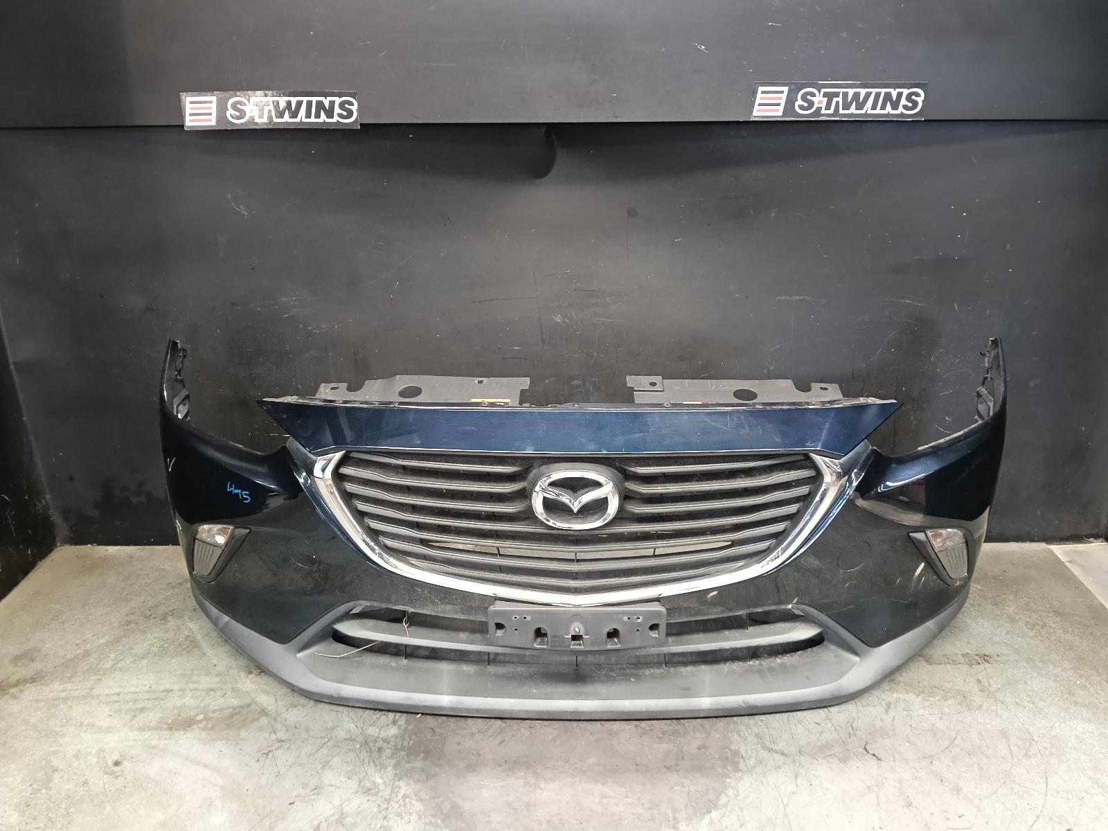 2017 MAZDA CX3 FRONT BUMPER DK, BUMPER BAR, NON PARK SENSOR TYPE, NON CHROME INSERT, 03/15- 0000420793